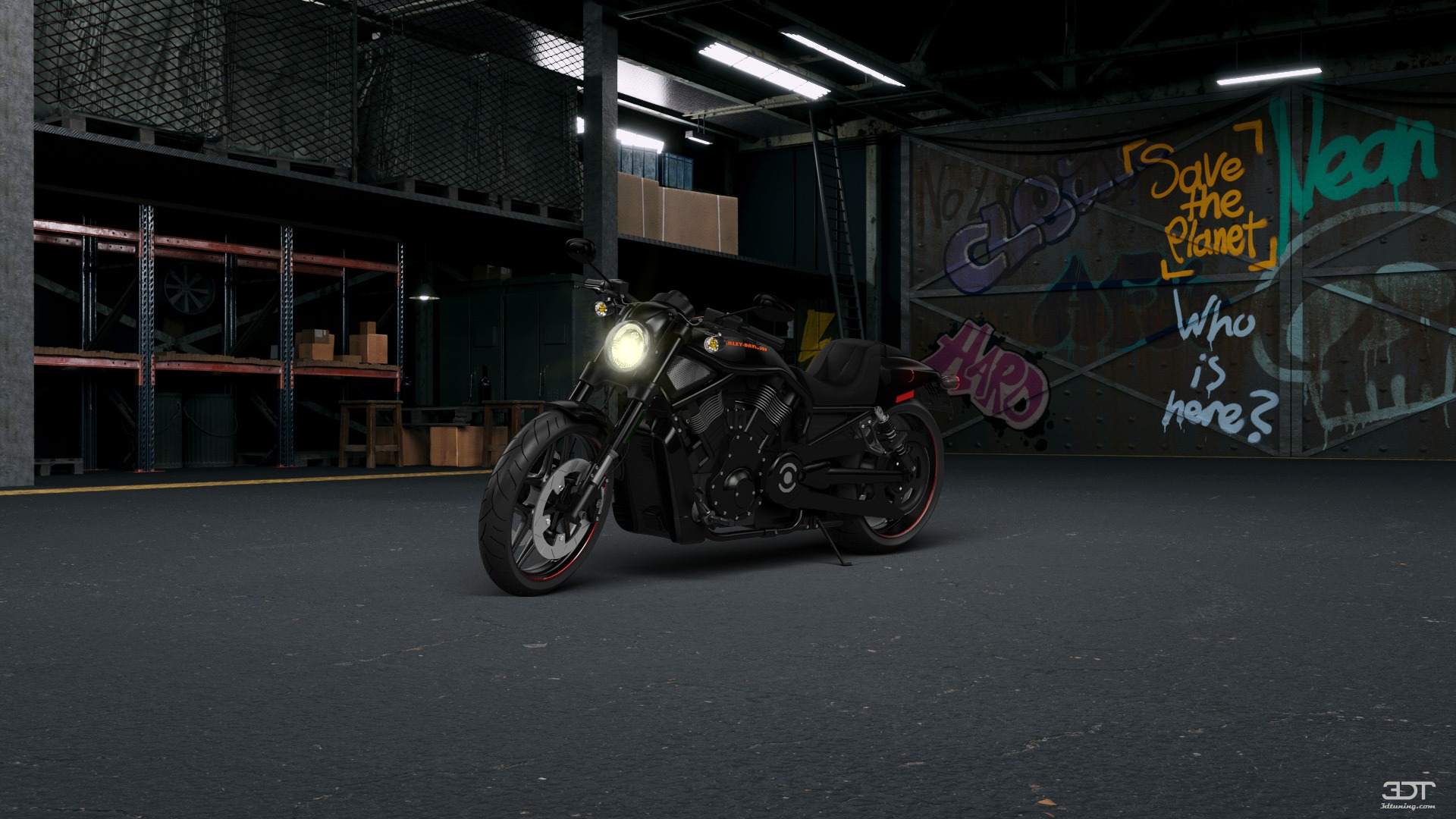 Harley-Davidson V-rod Night Rod Special Cruiser 2013