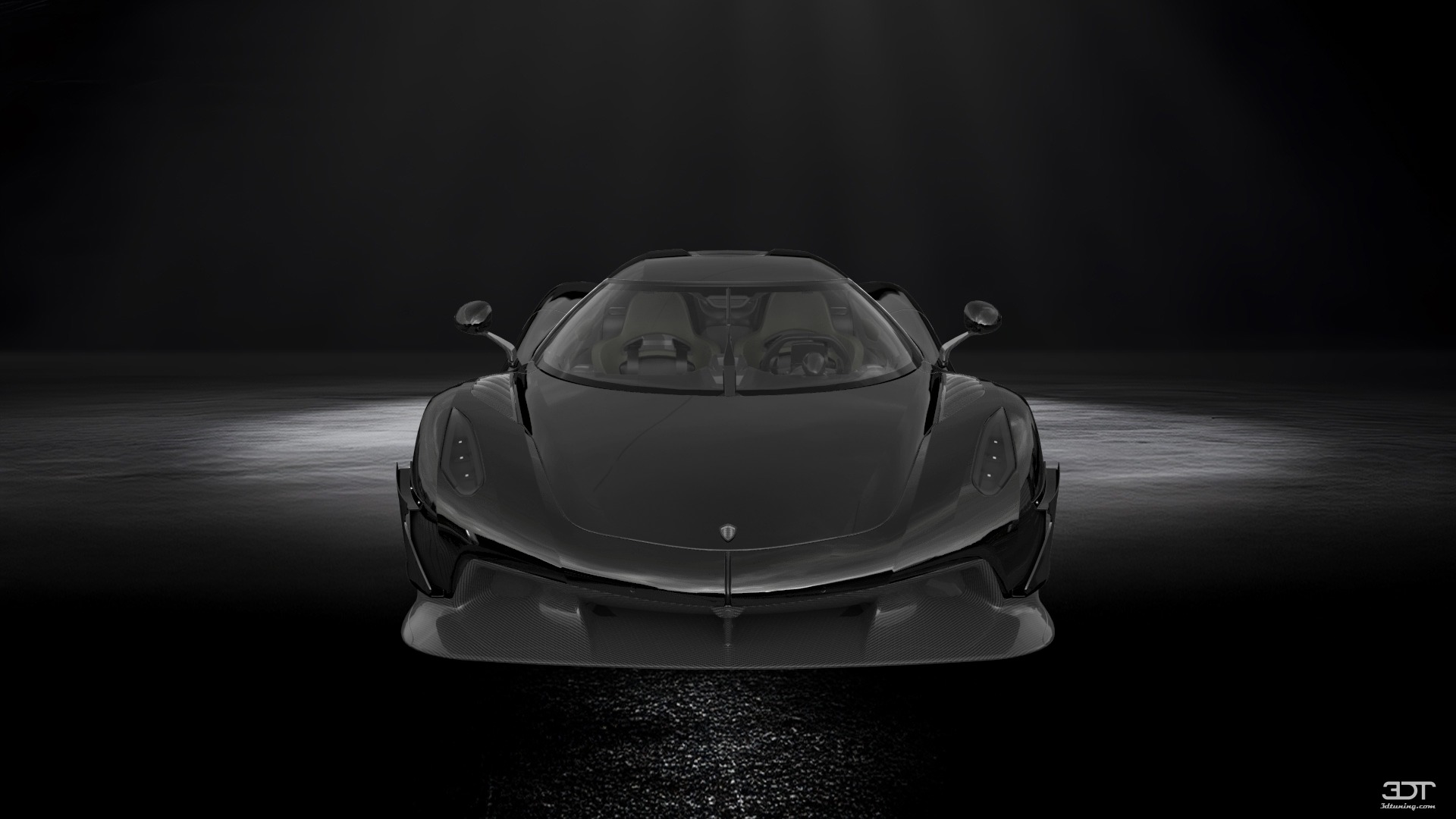 Koenigsegg Jesko 2 door targa top 2020