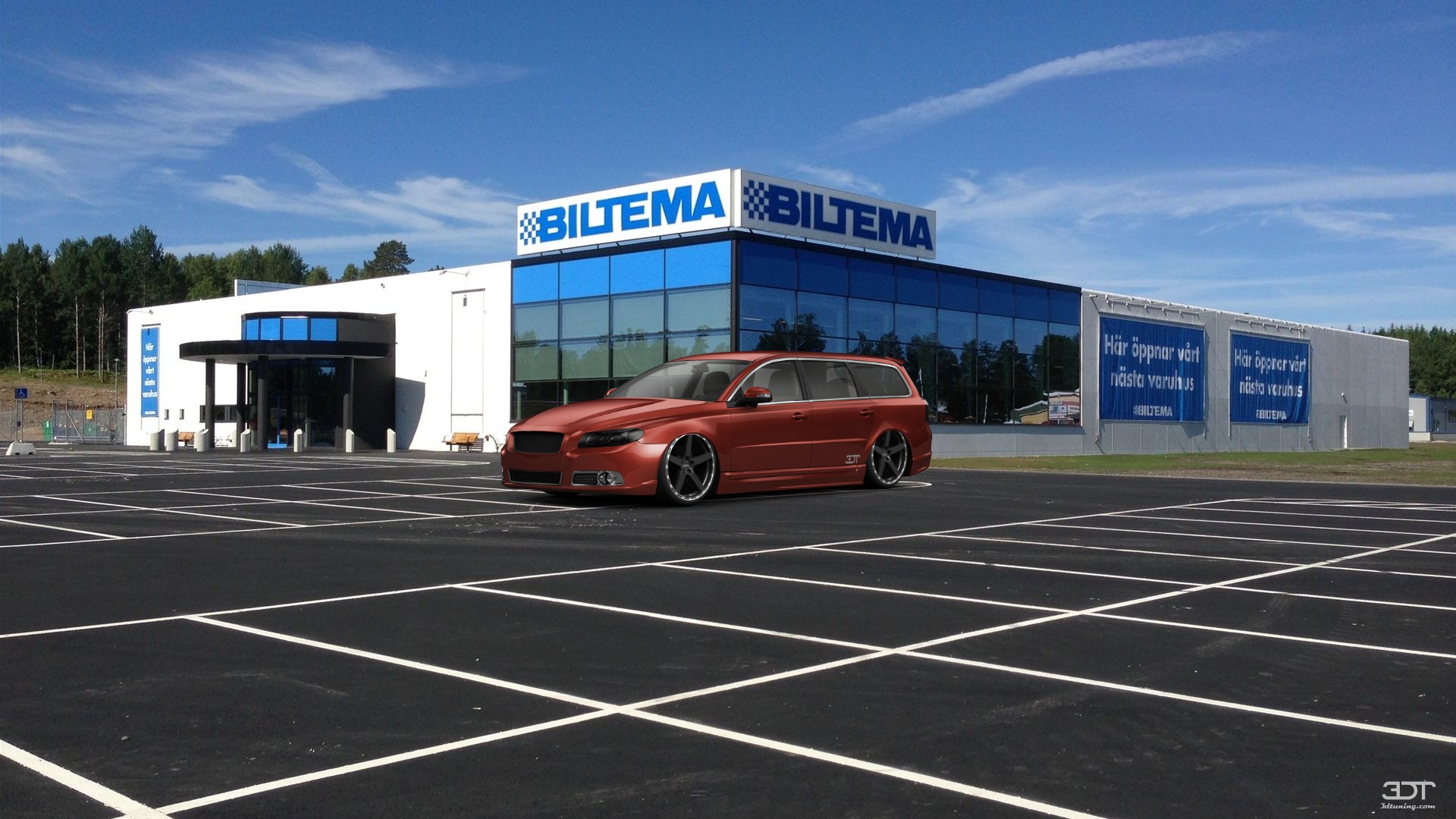 Volvo V70 Wagon 2011 tuning