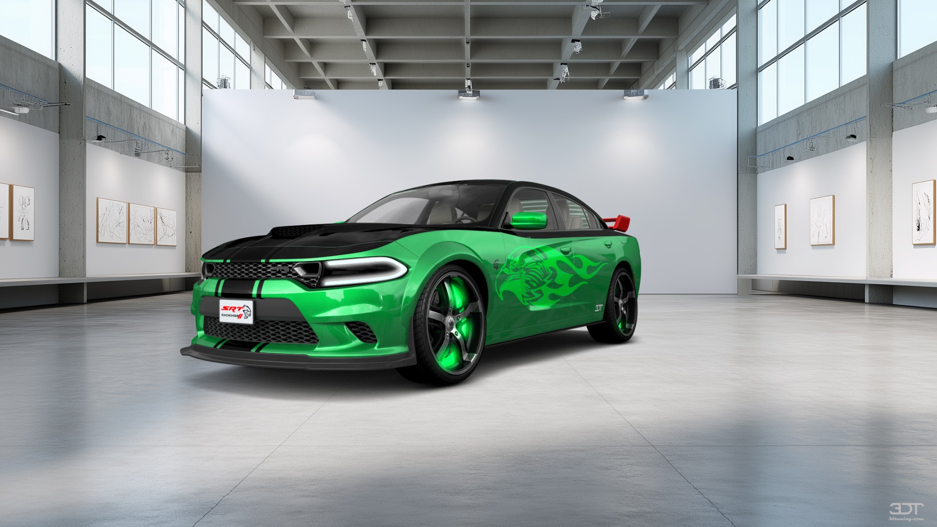 Dodge Charger 4 Door Saloon 2015 tuning