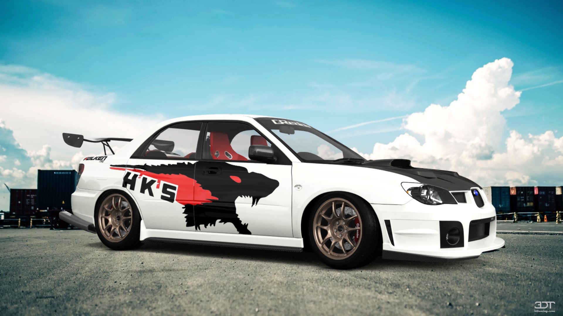 Subaru Impreza S204 4 Door Saloon 2006 tuning