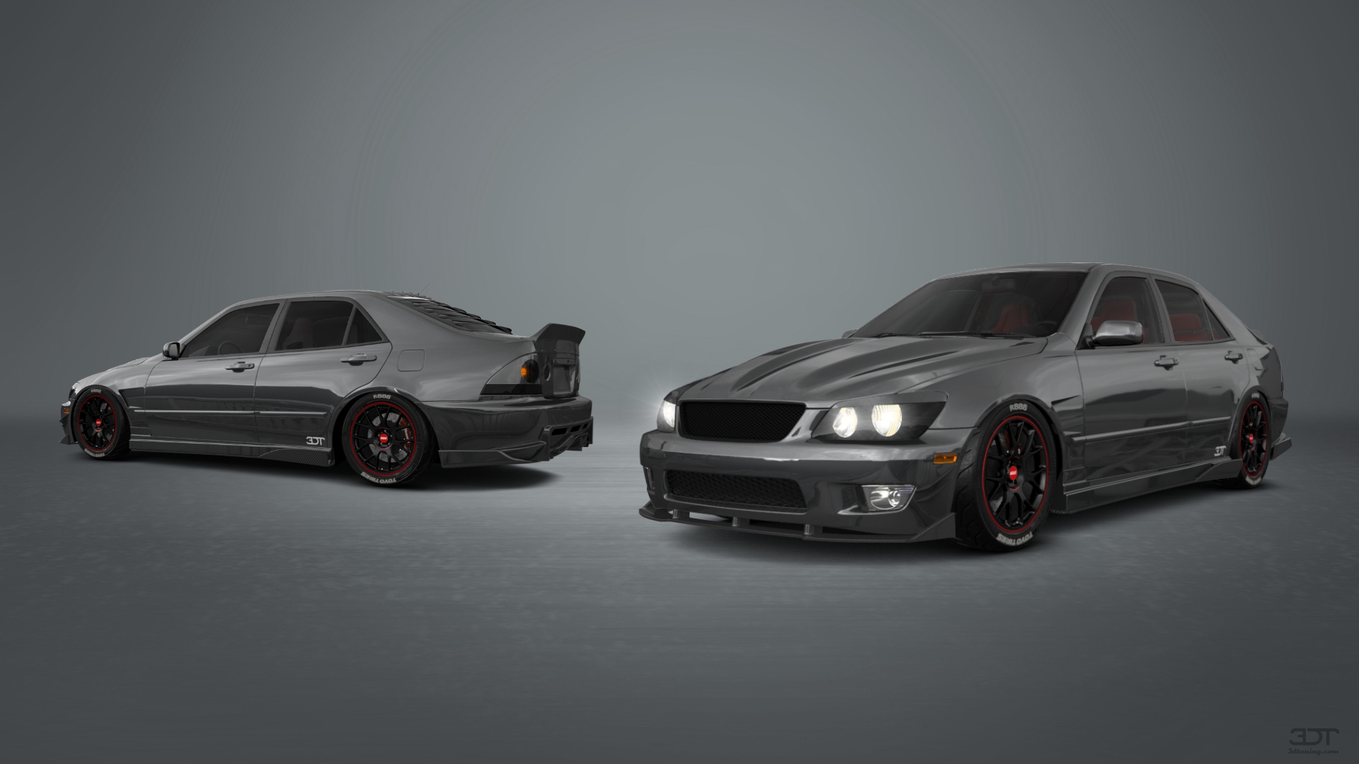 Lexus IS300 Sedan 1998 tuning