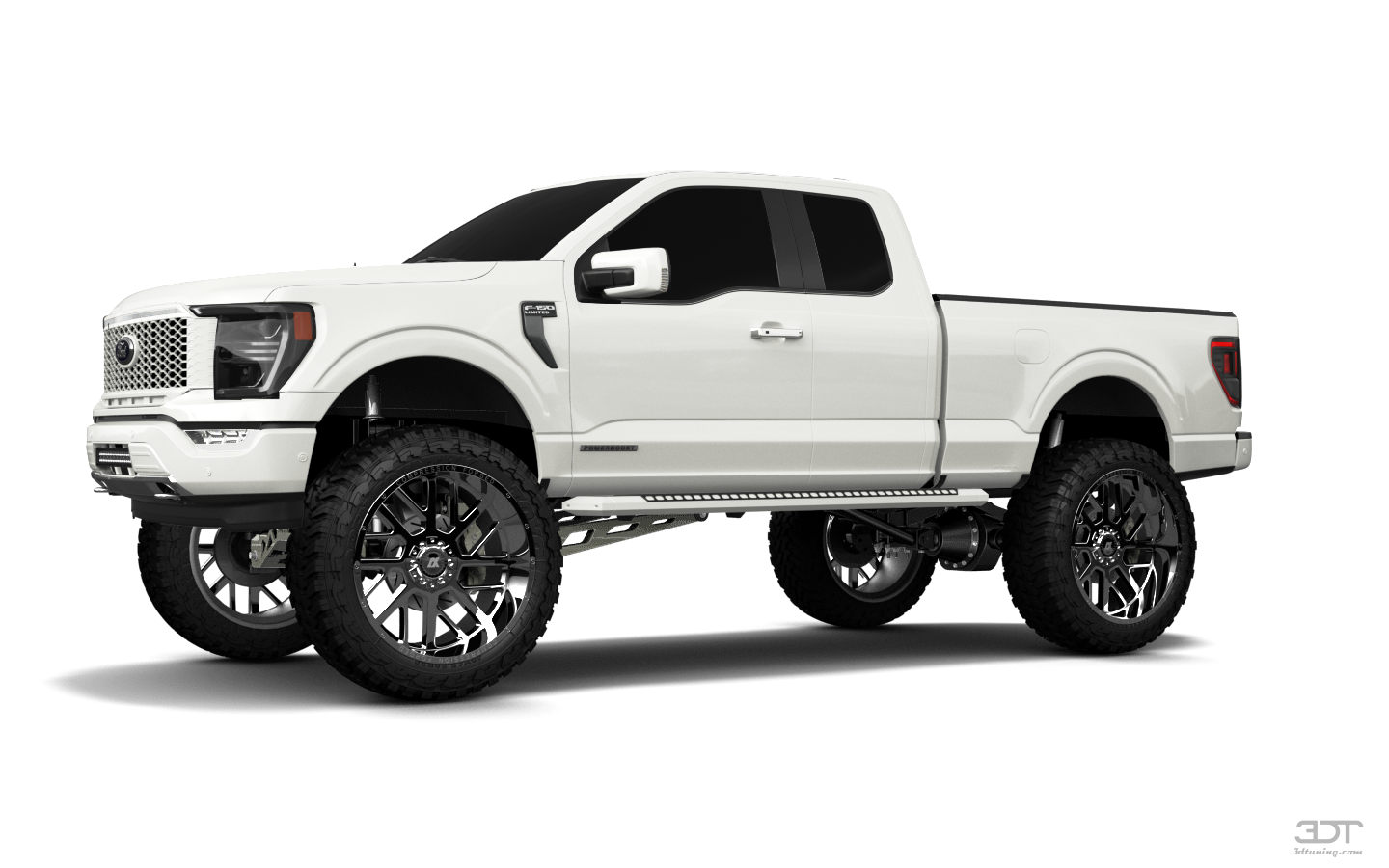 Tuning Ford F-150 Double Cab Pickup Truck 2021