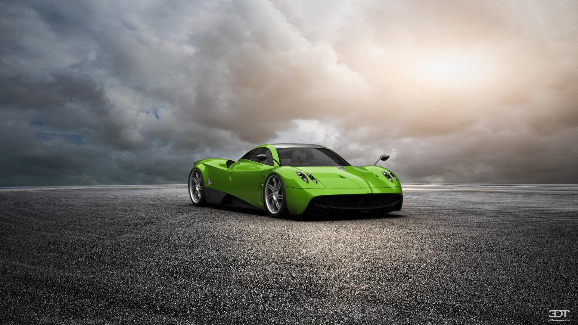 Pagani Huayra Coupe 2012 tuning