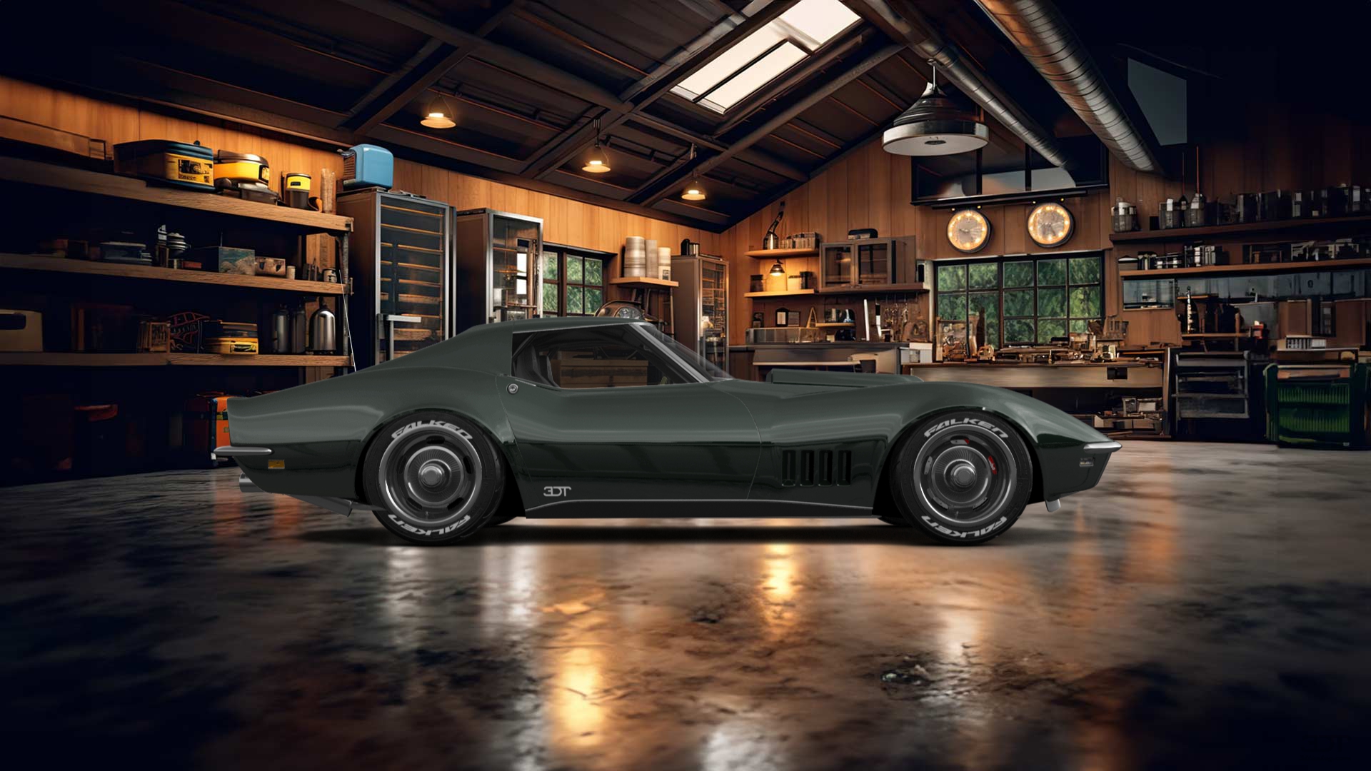 Chevrolet Corvette 2 Door Coupe 1968