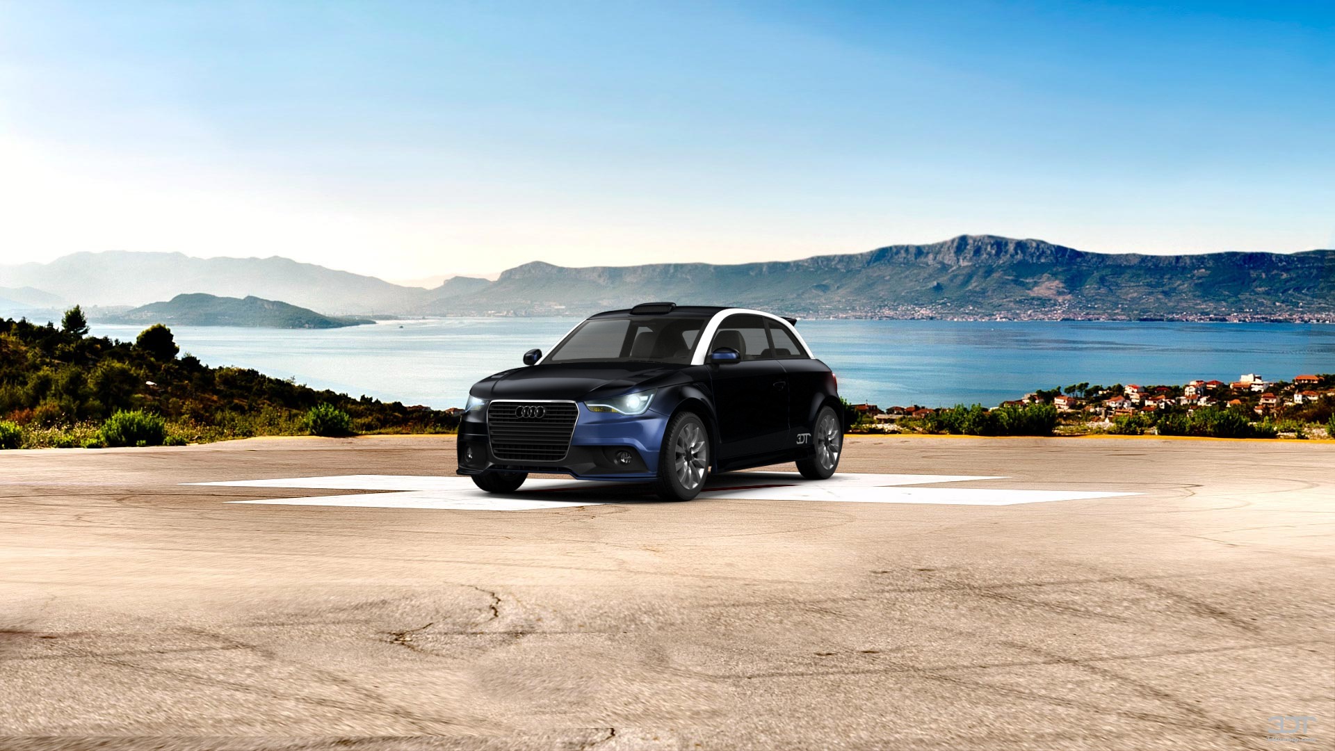 Audi A1 3 Door Hatchback 2011