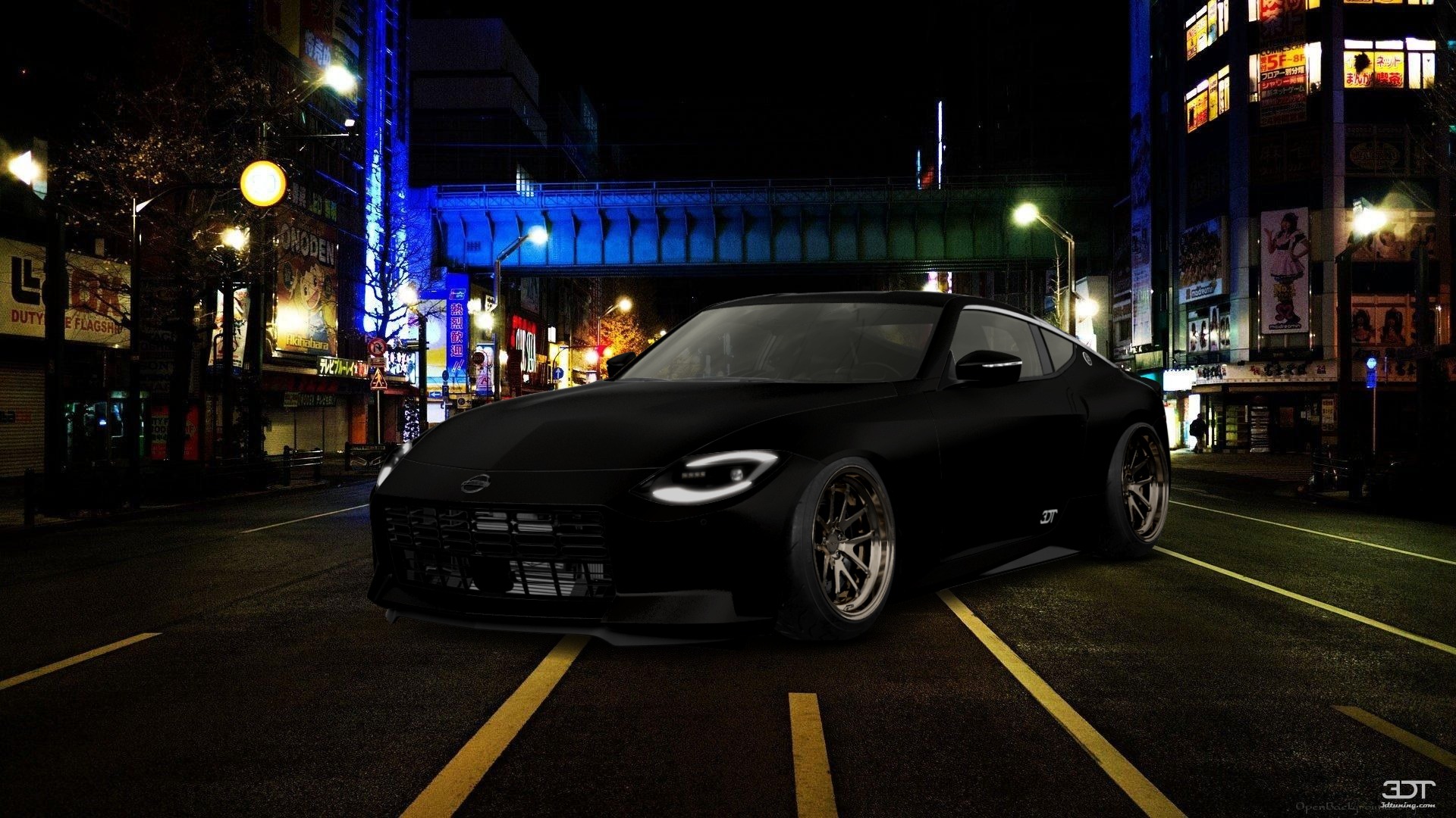 Nissan Z 2 door fastback coupe 2022