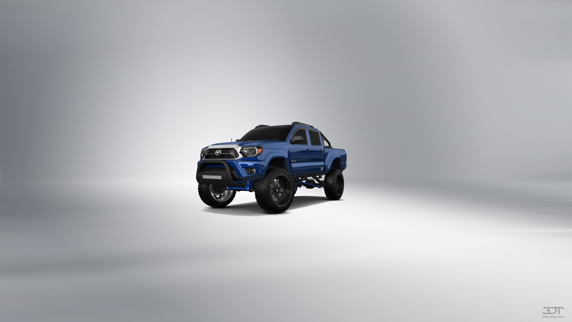 Toyota Tacoma Crew Cab 5.1 ft box 4 Door pickup truck 2012 tuning