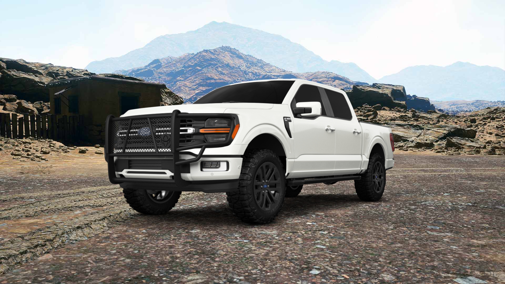 Ford F-150 SuperCrew 4 Door pickup truck 2024 tuning