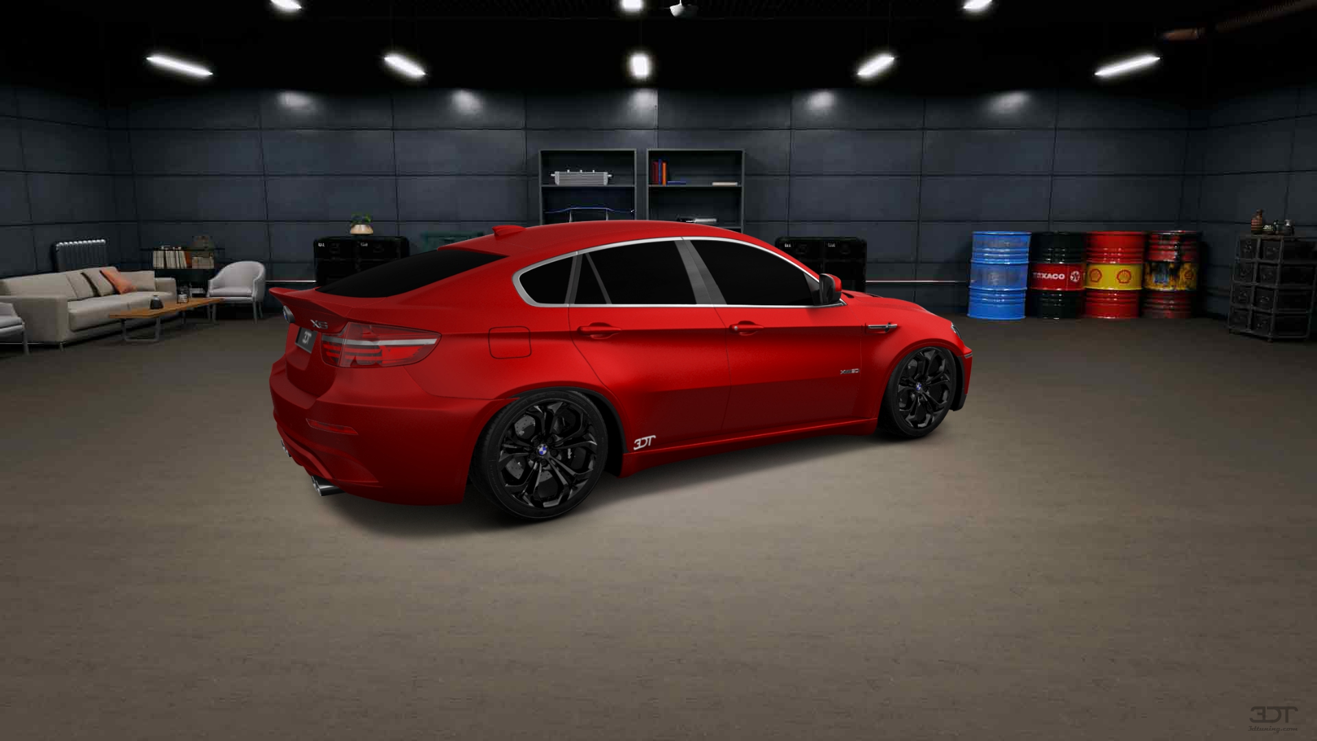 BMW X6 5 Door SUV 2008