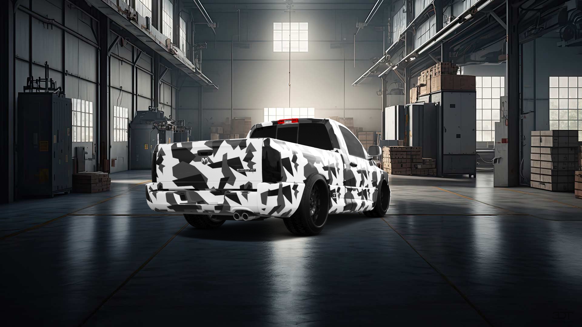 Dodge Ram SRT-10 2 Door pickup truck 2006 tuning