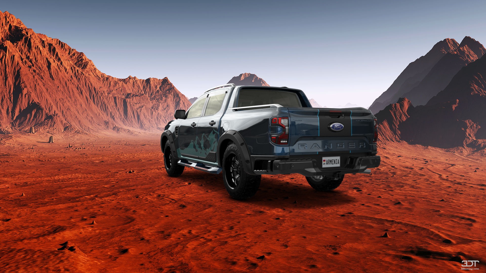 Ford Ranger 4 Door pickup truck 2022