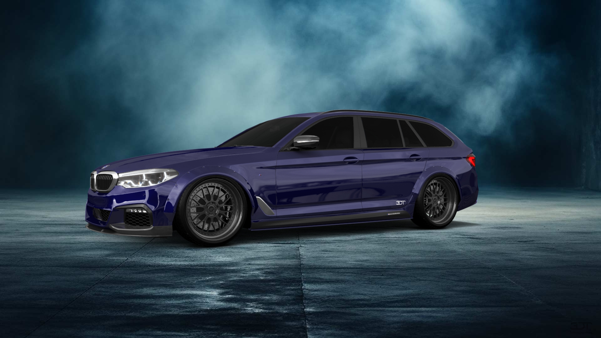 BMW 5 Series 5 door Wagon 2018