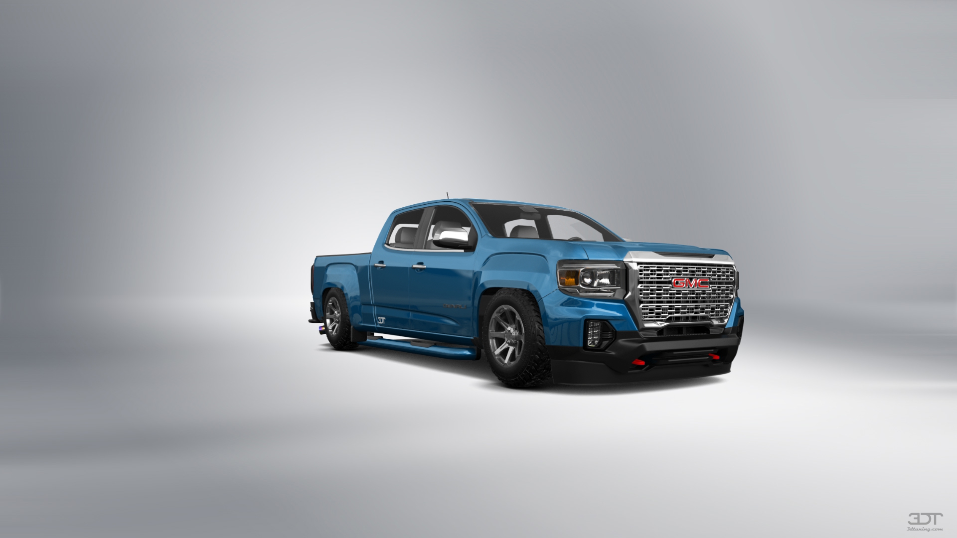 GMC Canyon Crew Cab 4 Door pickup truck 2021