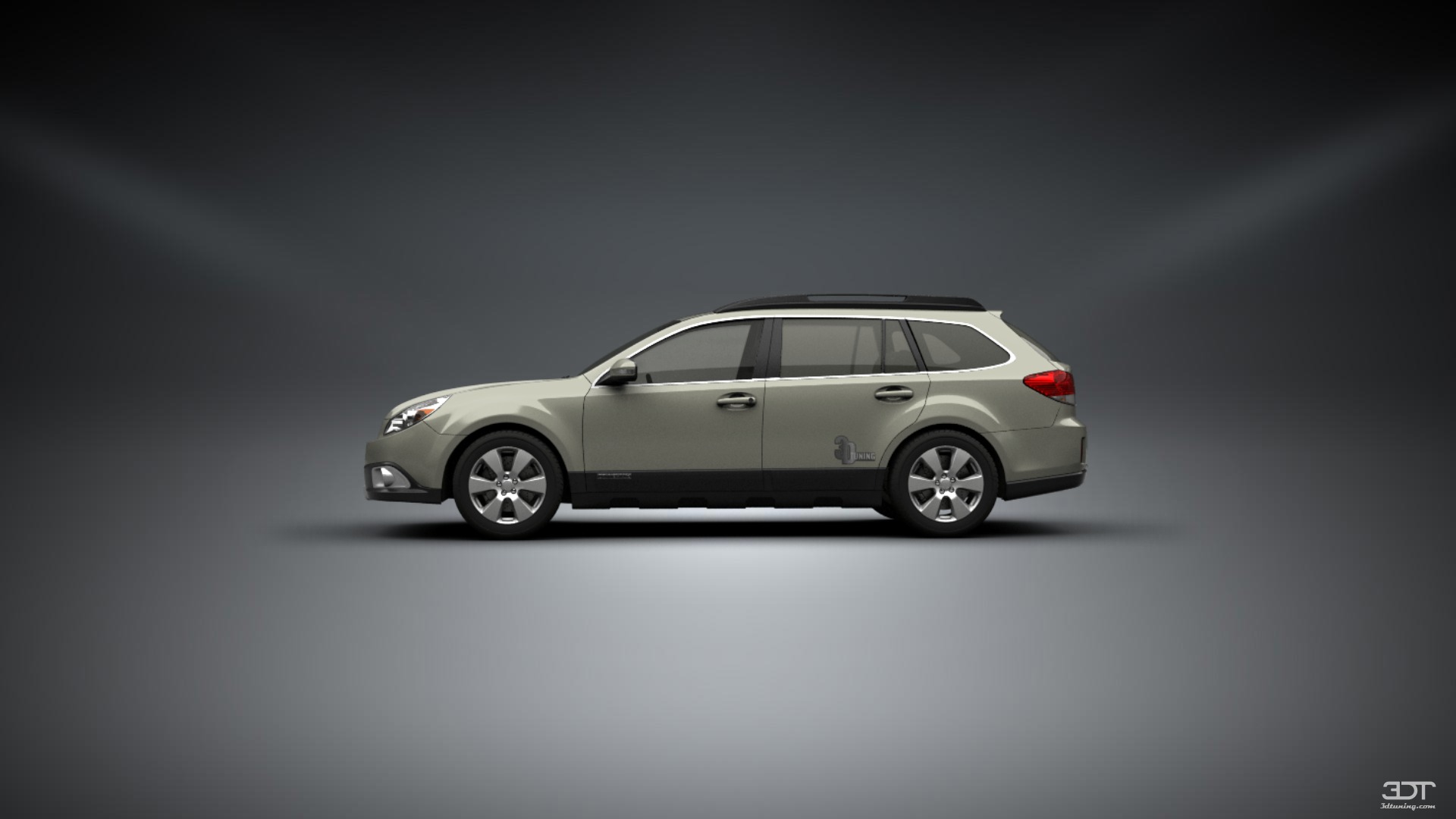 Subaru Outback Crossover 2010
