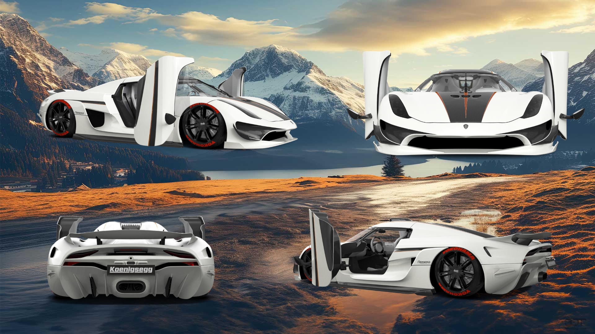 Koenigsegg Regera 2 Door Coupe 2016 tuning