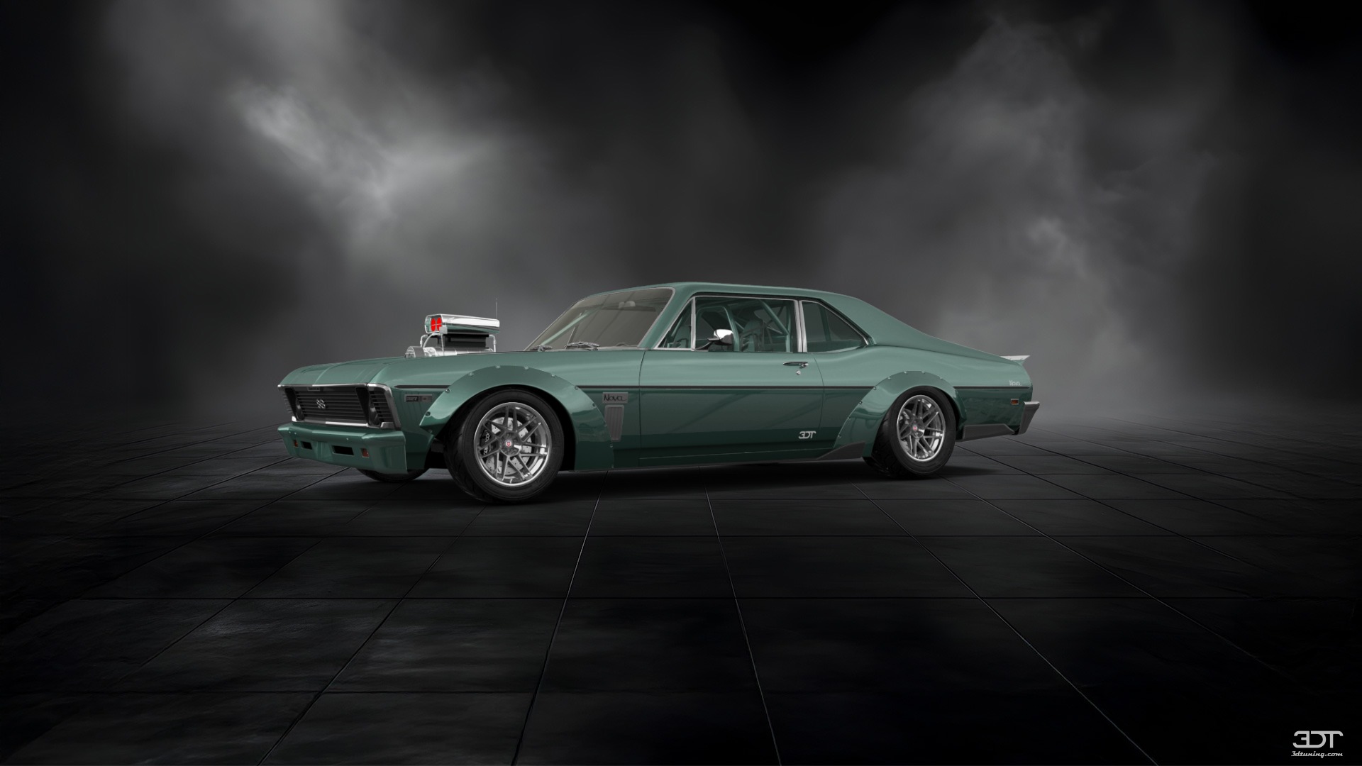 Chevrolet Chevy II Nova 2 Door Coupe 1968 tuning