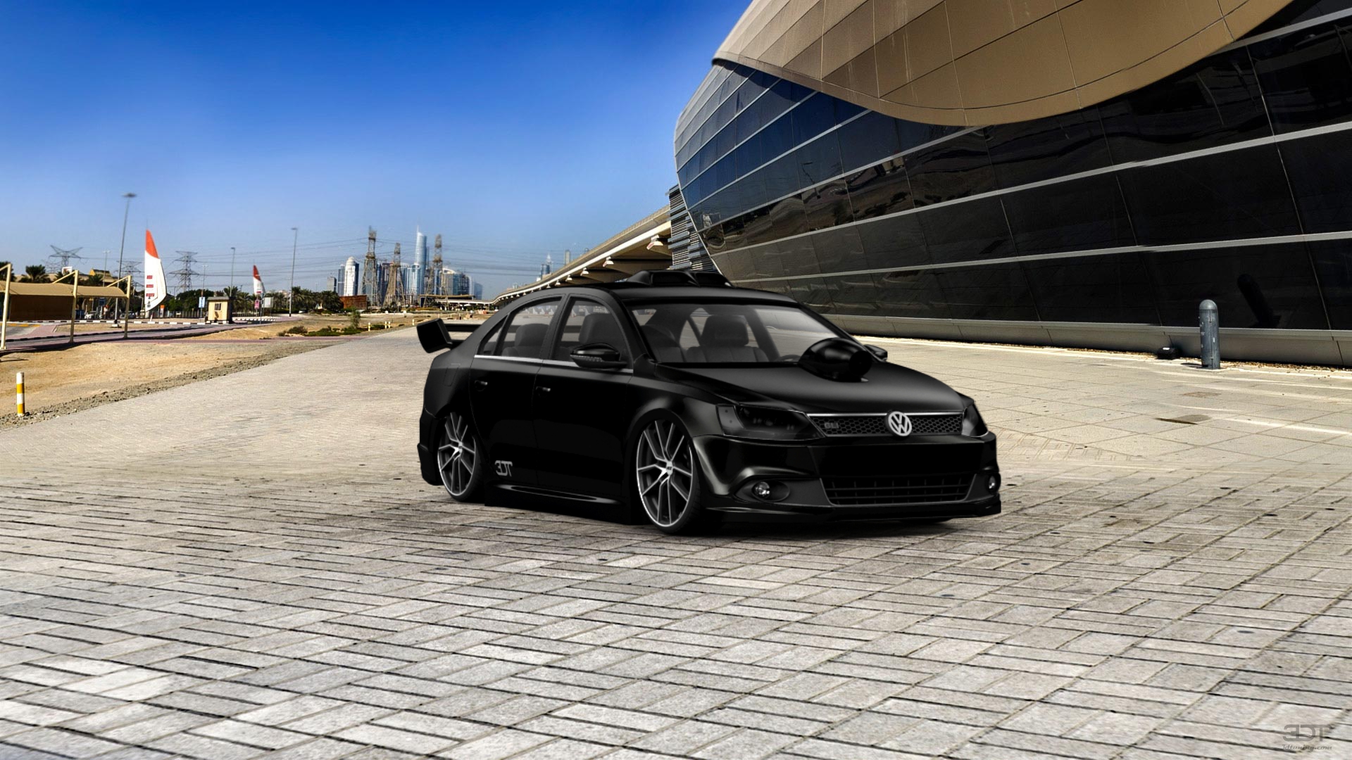 Volkswagen Jetta Sedan 2011 tuning