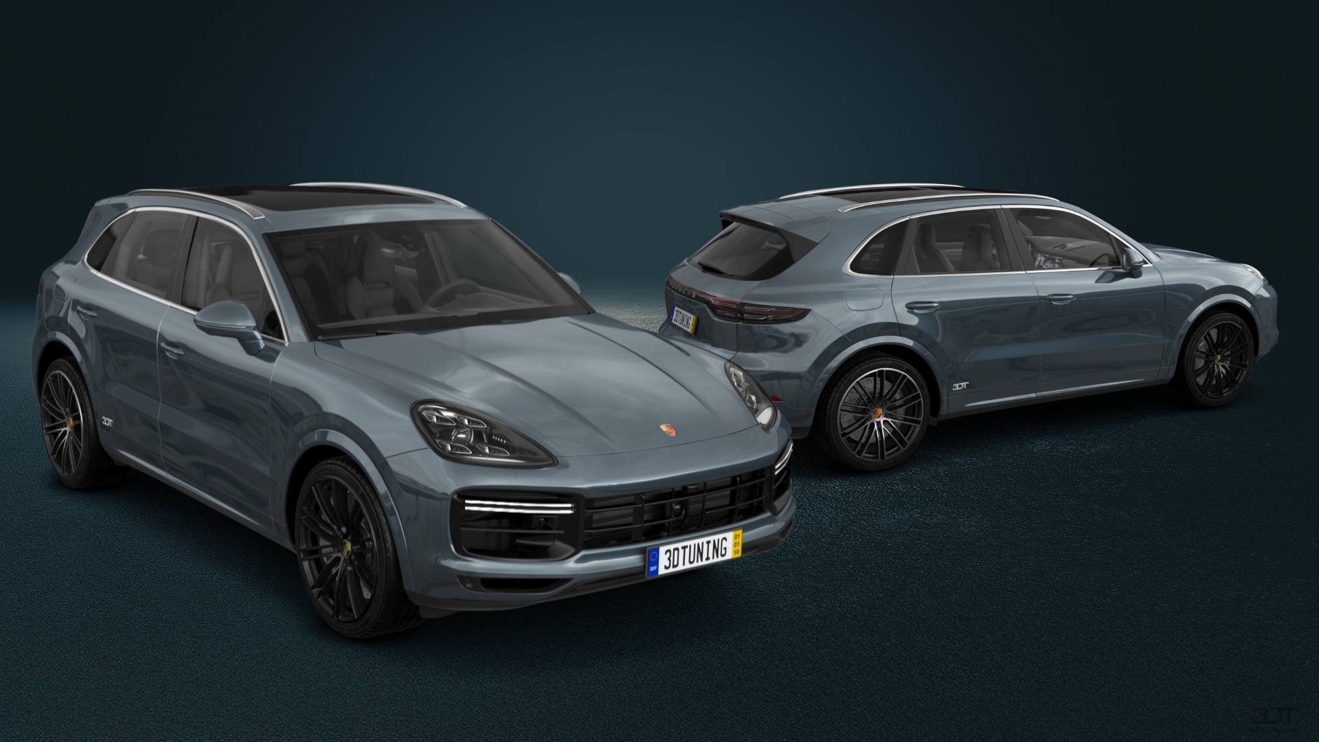 Porsche Cayenne 5 Door SUV 2018 tuning