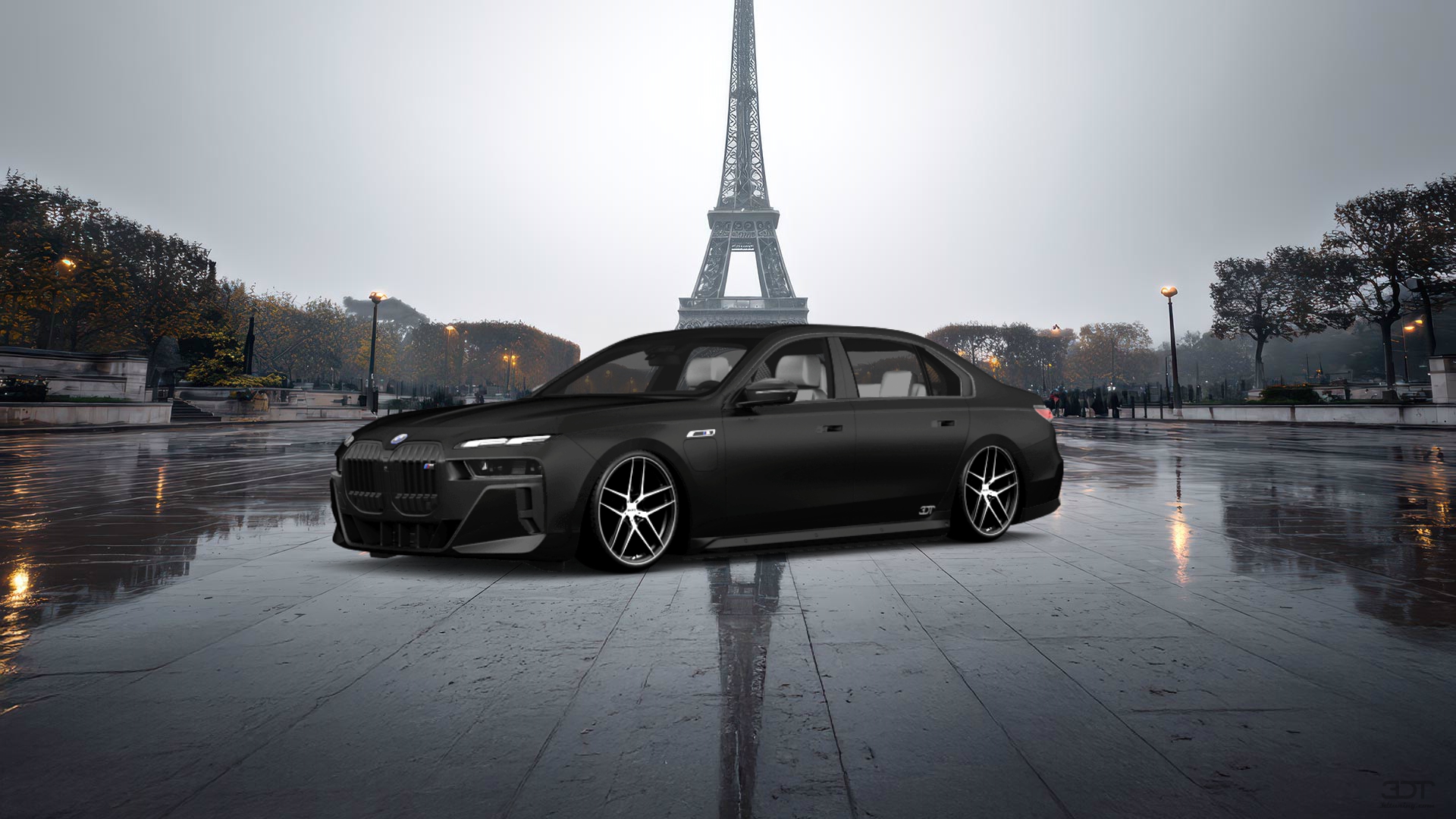 BMW 7 Series 4 Door Saloon 2022 tuning