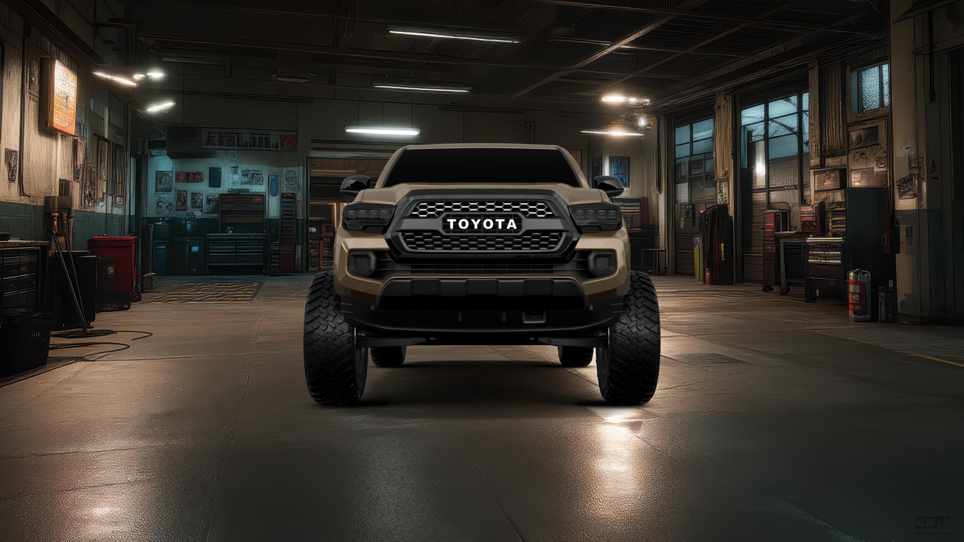 Toyota Tacoma 4 Door pickup truck 2018 Images