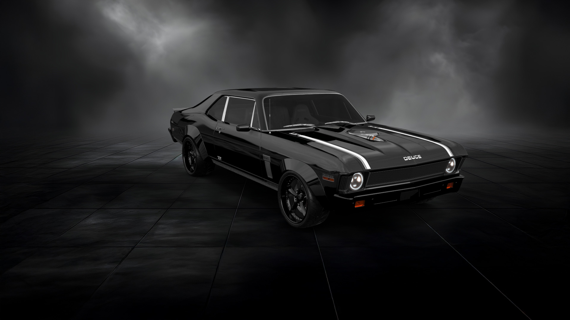 Chevrolet Chevy II Nova 2 Door Coupe 1968