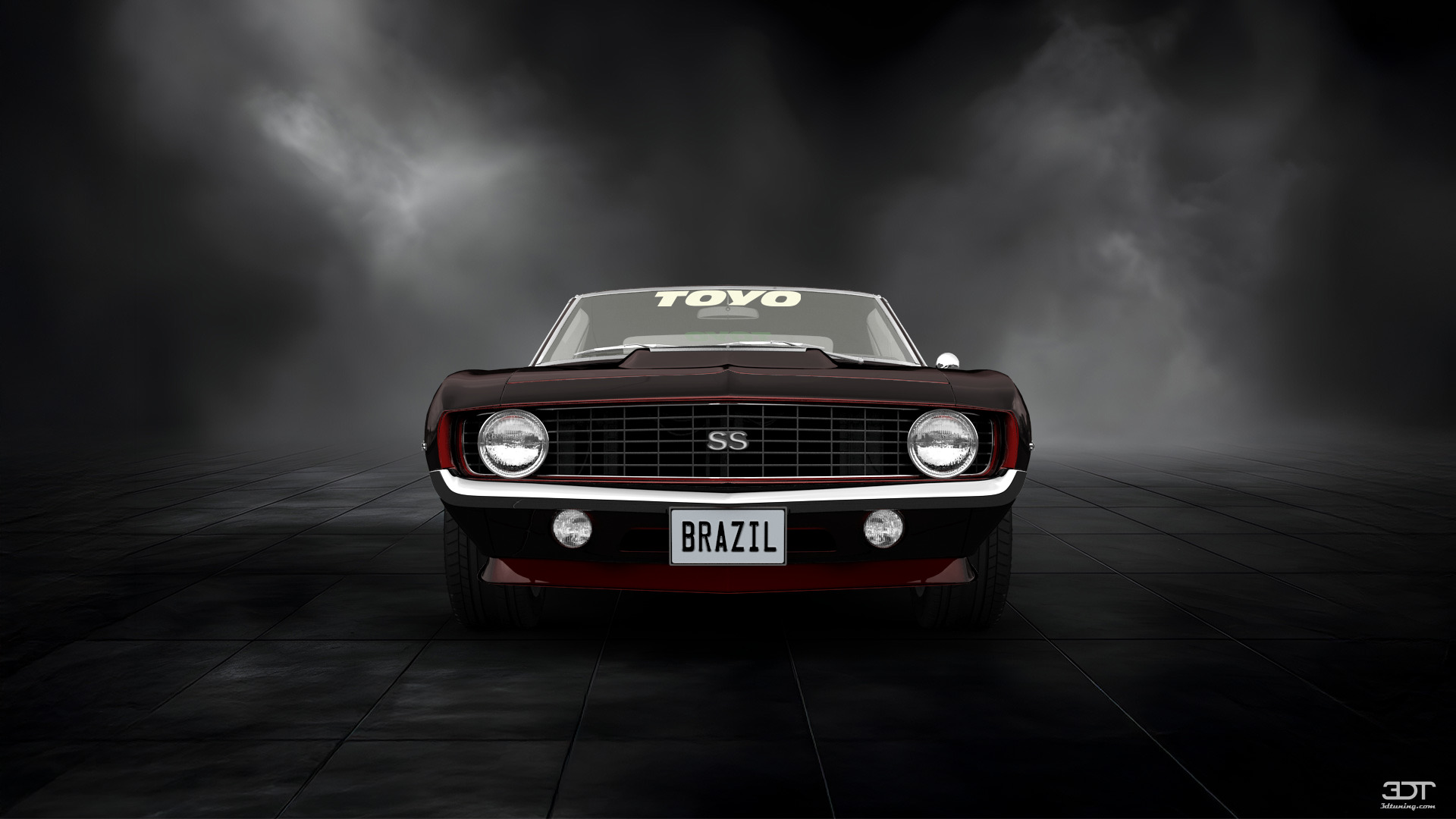 Chevrolet Camaro SS 2 Door Hardtop 1969