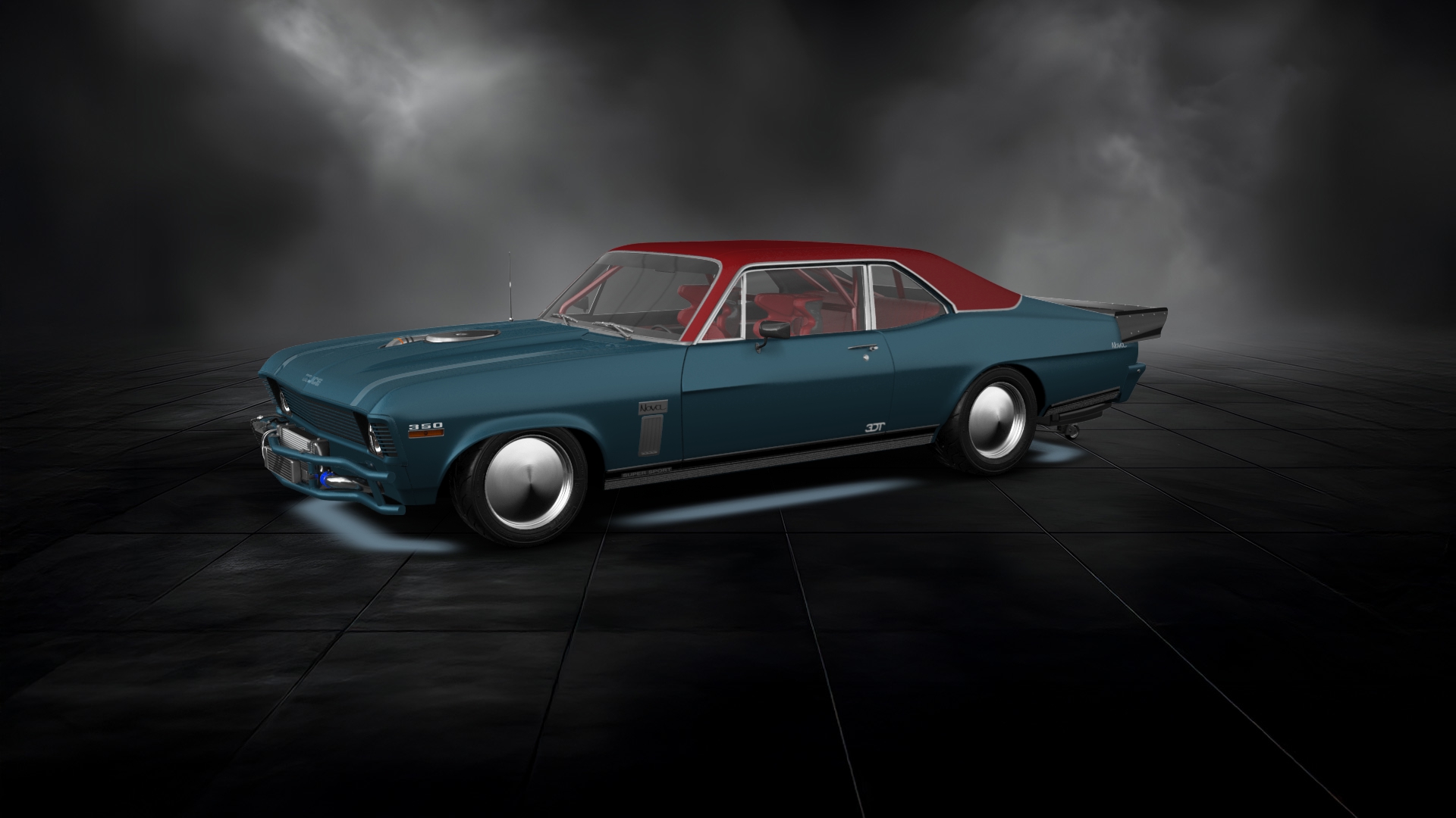 Chevrolet Chevy II Nova 2 Door Coupe 1968