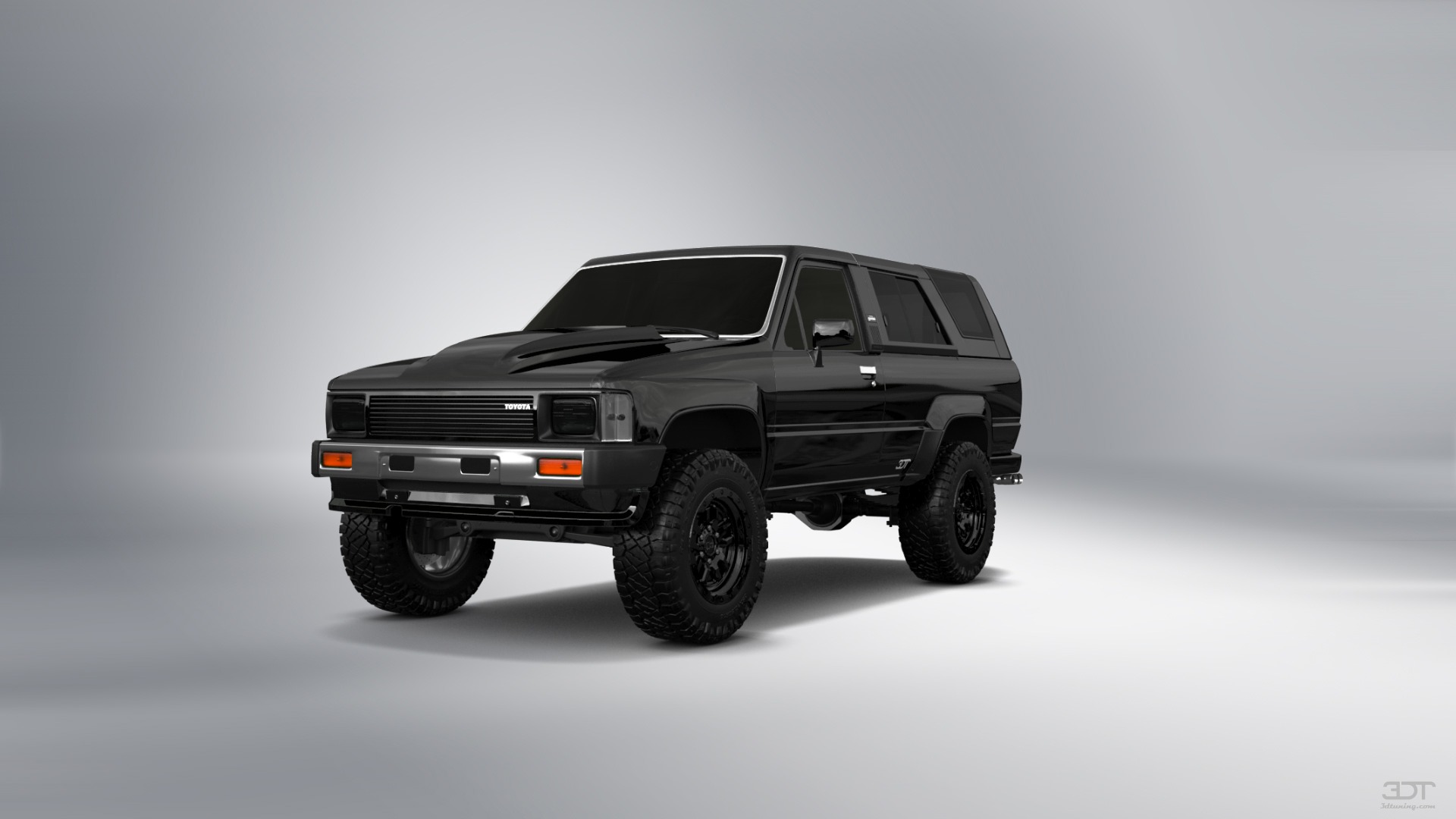 Toyota 4Runner 3 Door SUV 1984