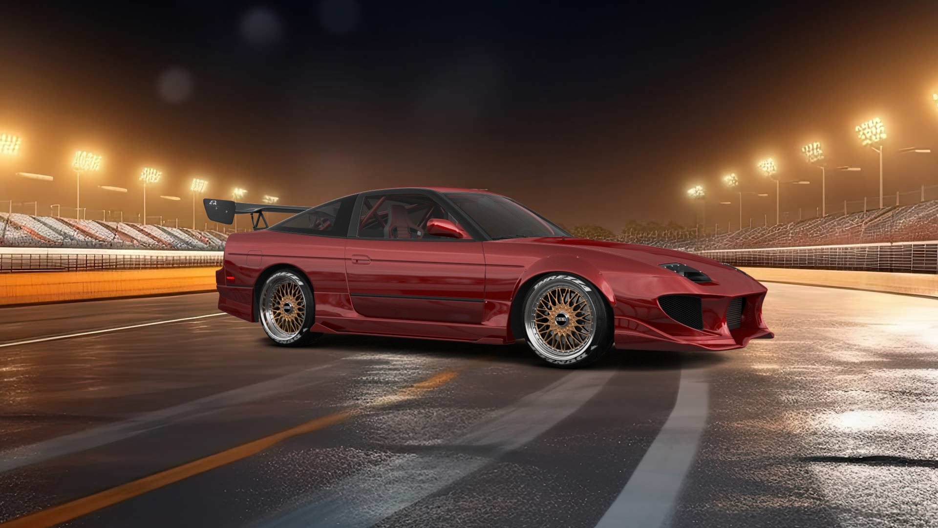 Nissan 240SX 3 Door Hatchback 1989