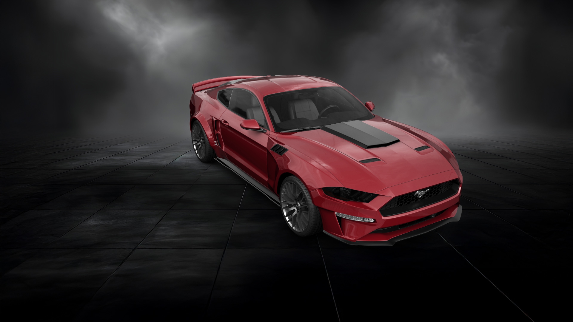 Ford Mustang Ecoboost 2 Door Coupe 2018