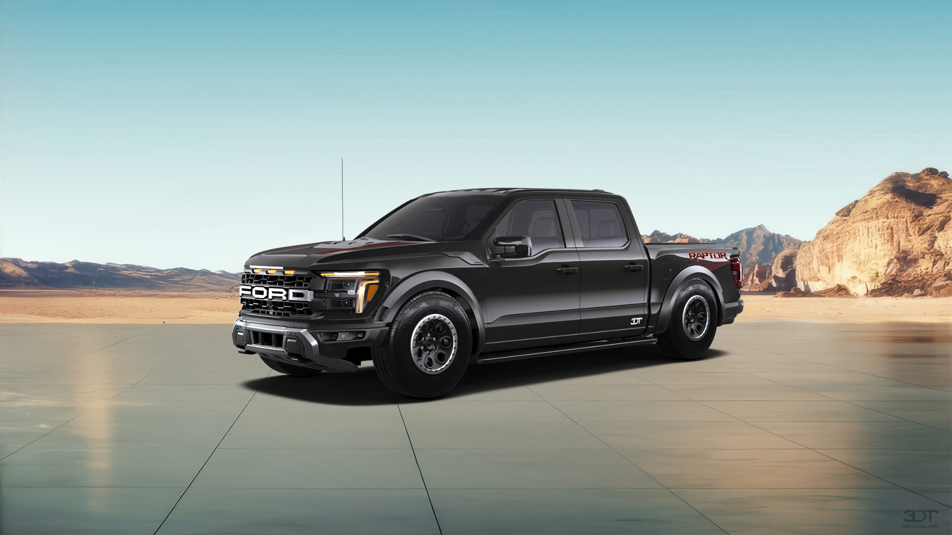 Ford F-150 Raptor 4 Door pickup truck 2024 tuning