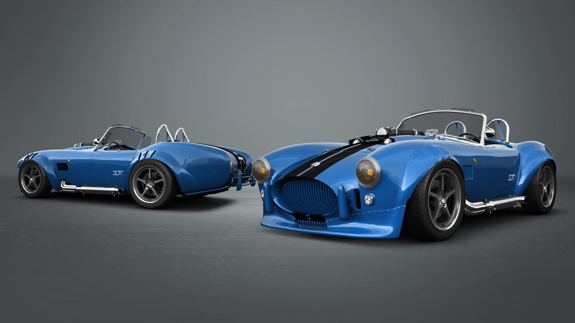 AC Cobra Classic Roadster 1962 tuning