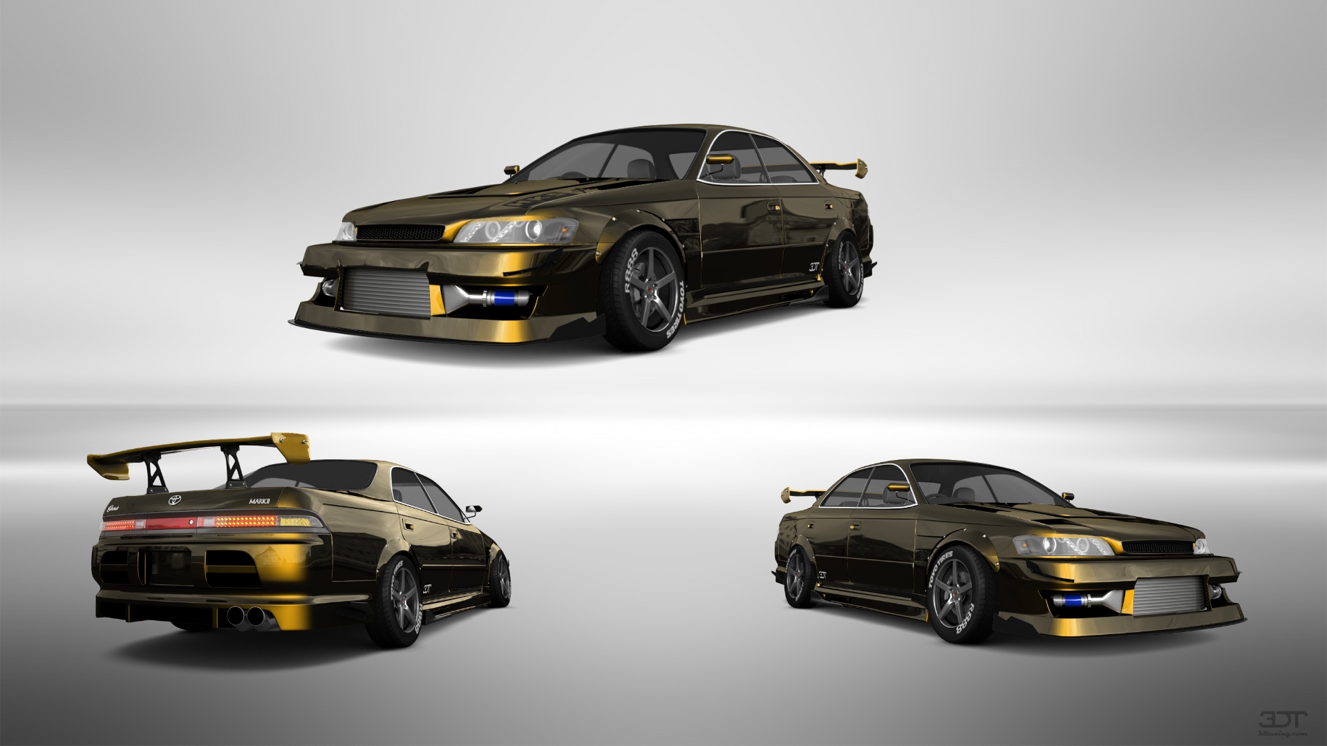Toyota Mark II X90 Sedan 1996