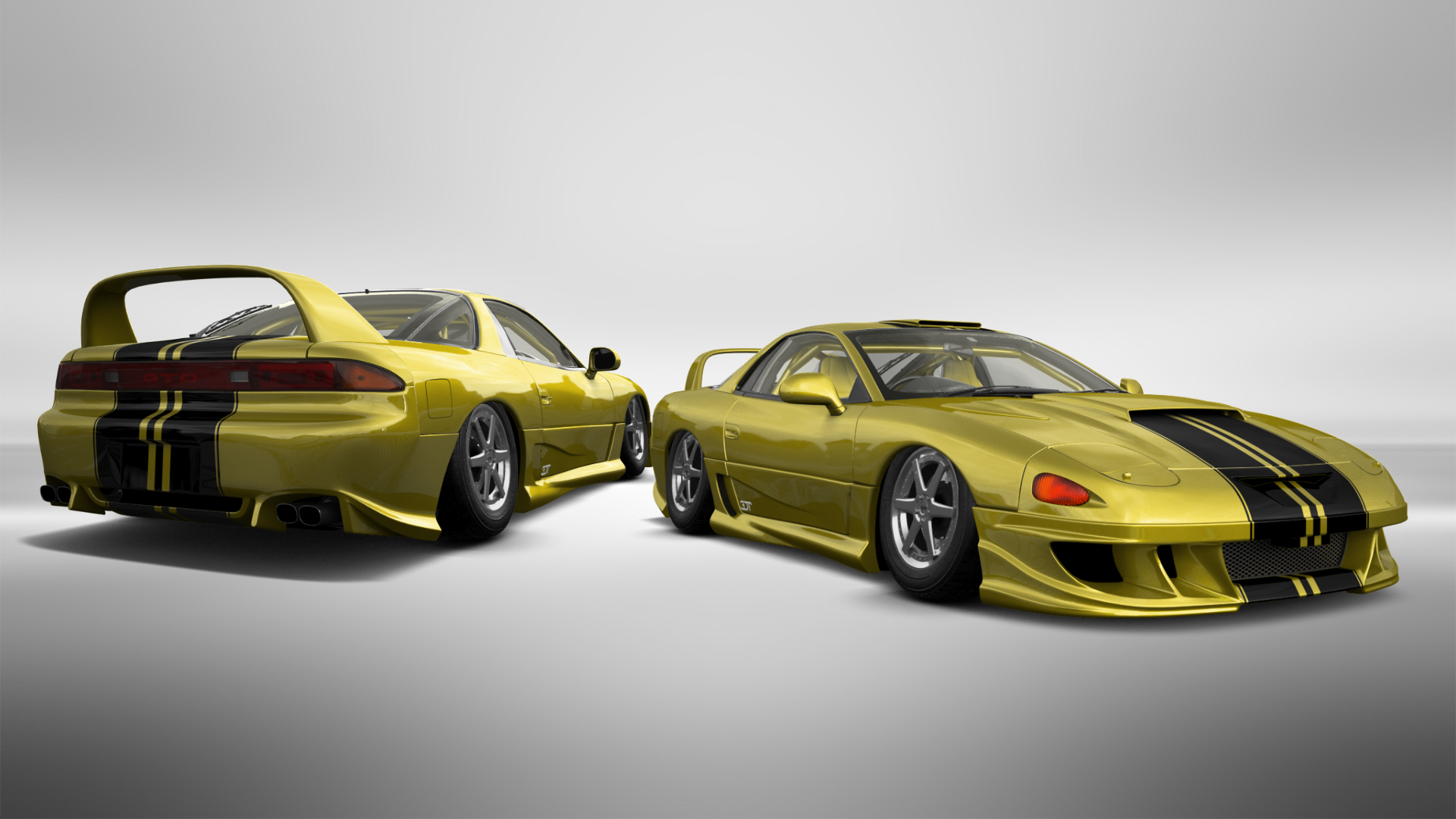 Mitsubishi 3000GT 2 Door Coupe 1991