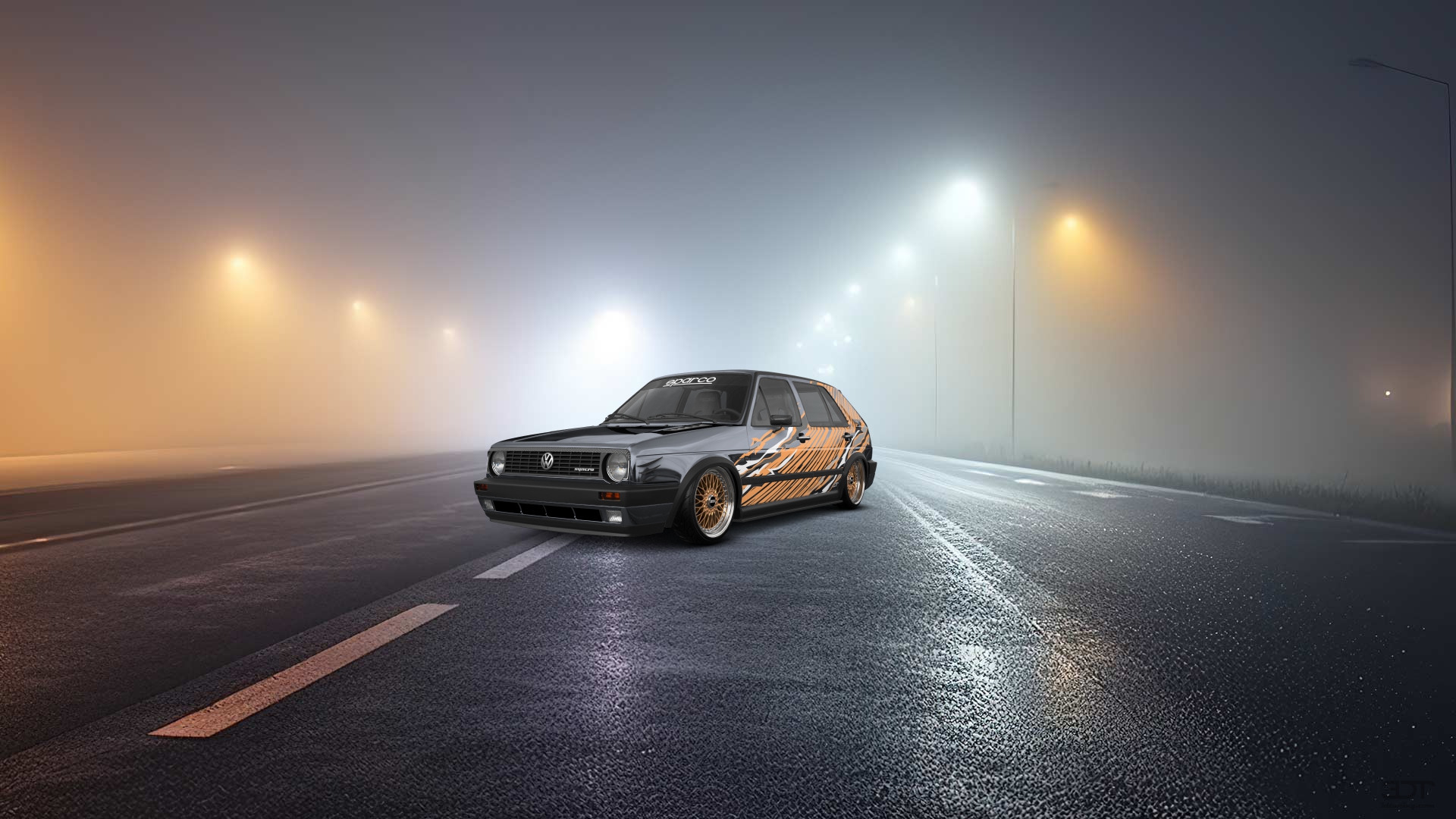 Volkswagen Golf Mk2 5 Door Hatchback 1983