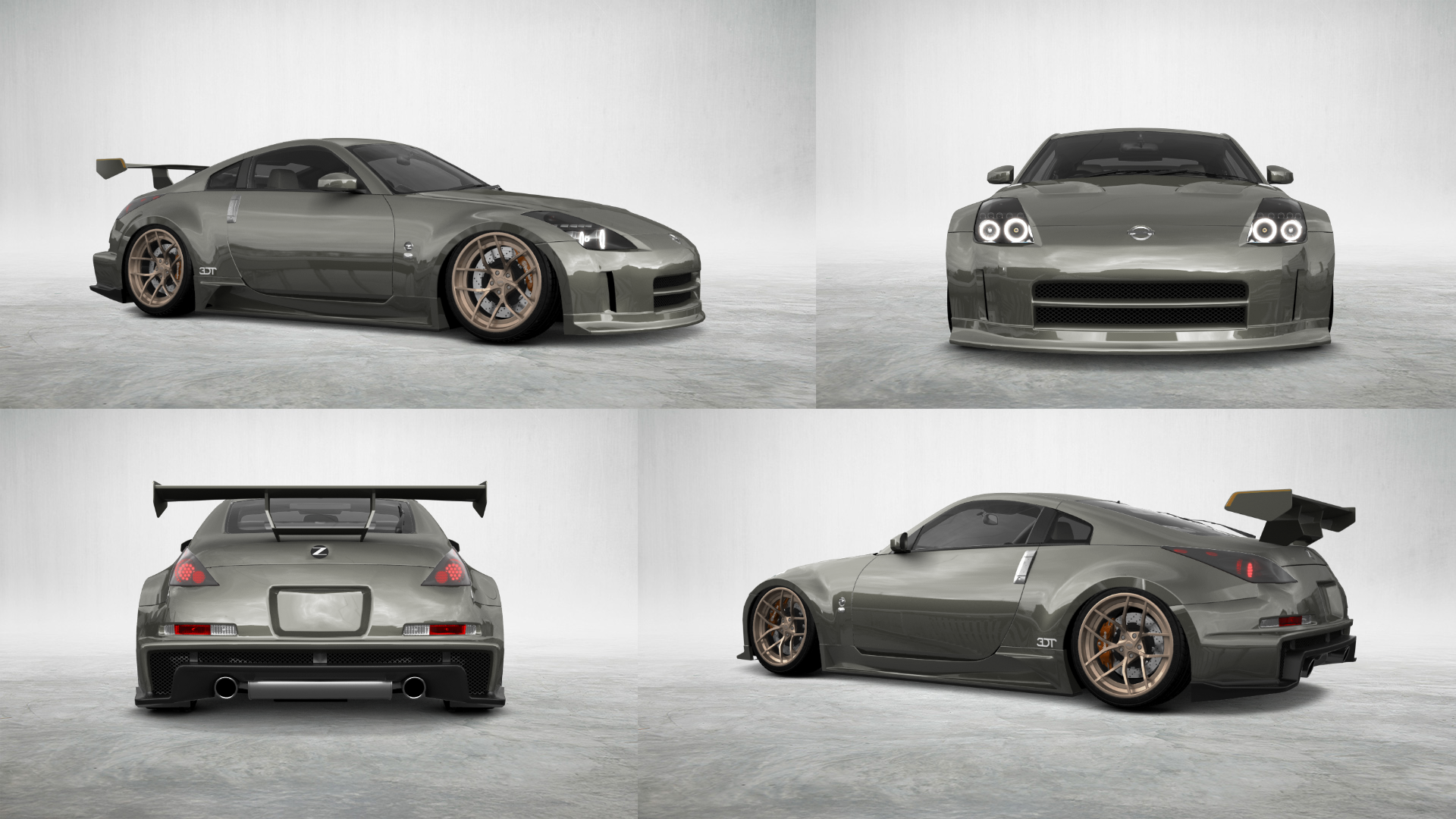 Nissan 350Z 2 Door Coupe 2002