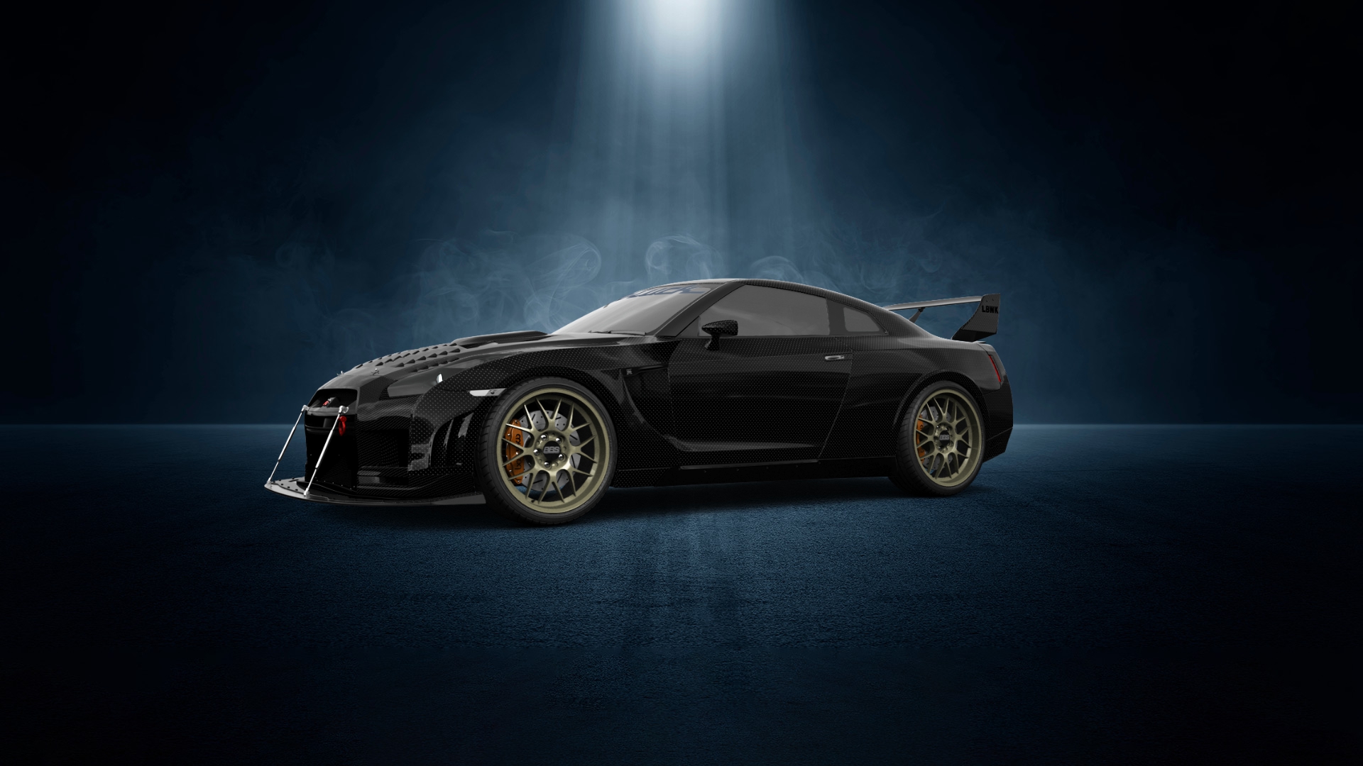 Nissan GT-R 2 Door Coupe 2010 tuning