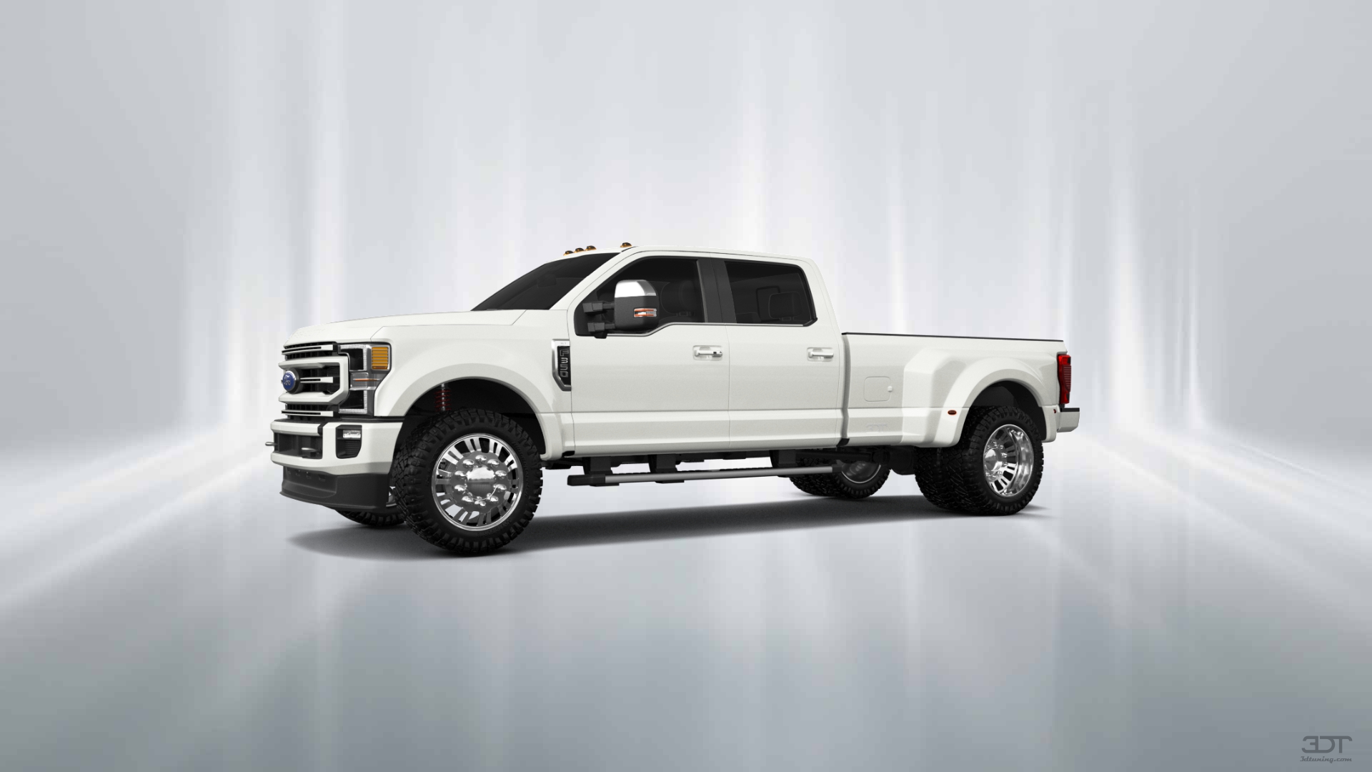 Ford F-350 DRW 4 Door pickup truck 2021