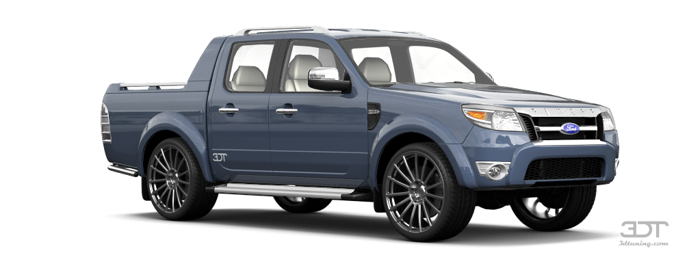 Tuning Ford Ranger Double Cab Pickup Truck 2010