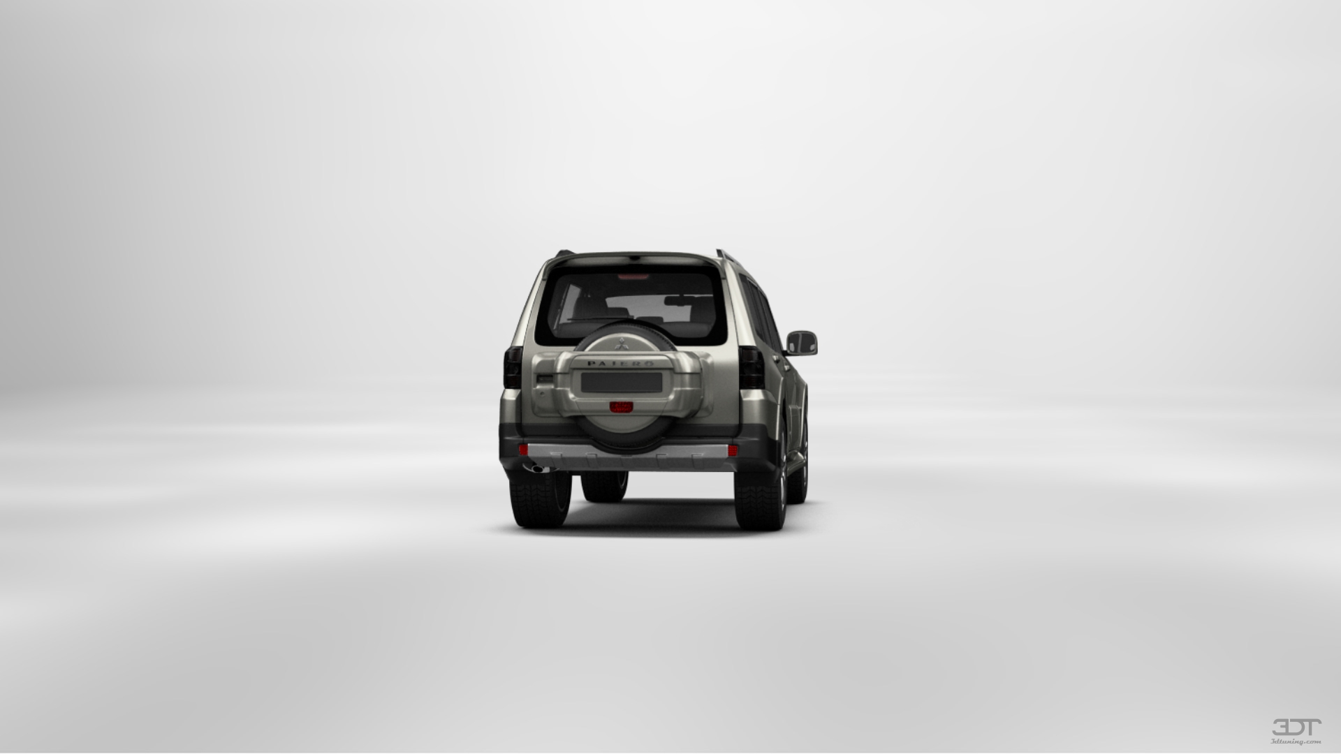 Mitsubishi Pajero 5 door SUV 2012