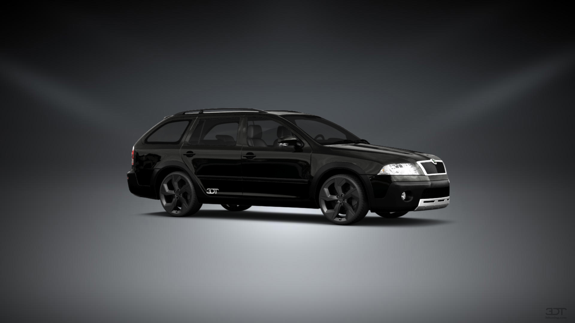 Skoda Octavia Scout Estate 2007