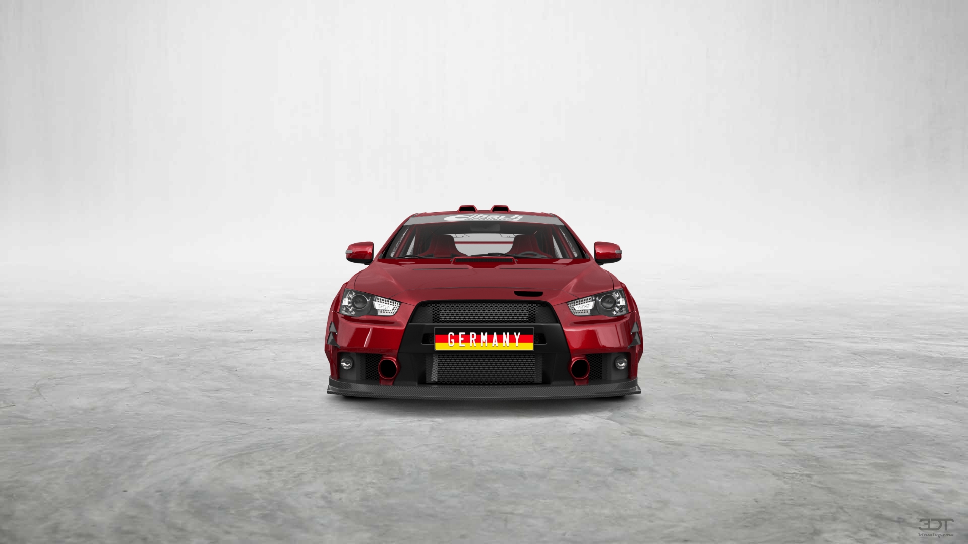 Mitsubishi Lancer Evolution X Sedan 2008 tuning