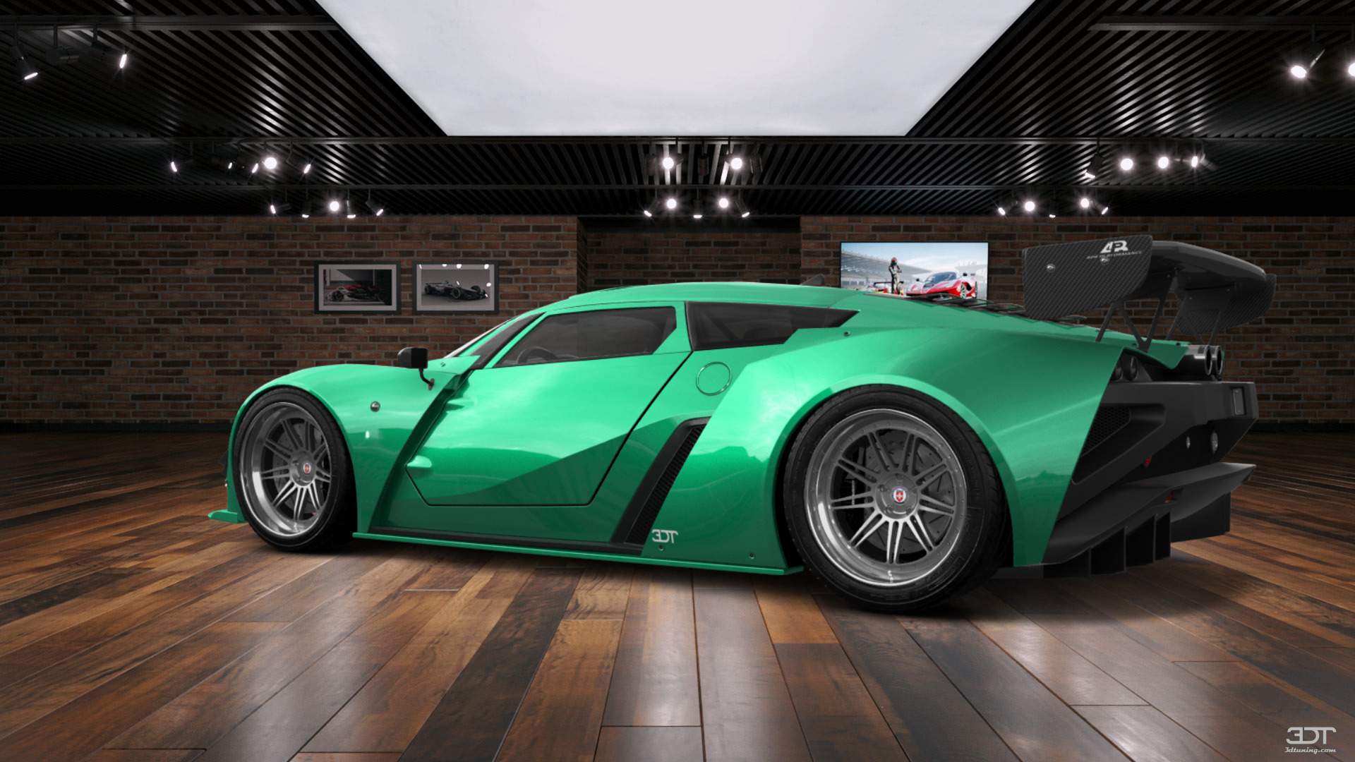 Marussia B2 2 Door Coupe 2010