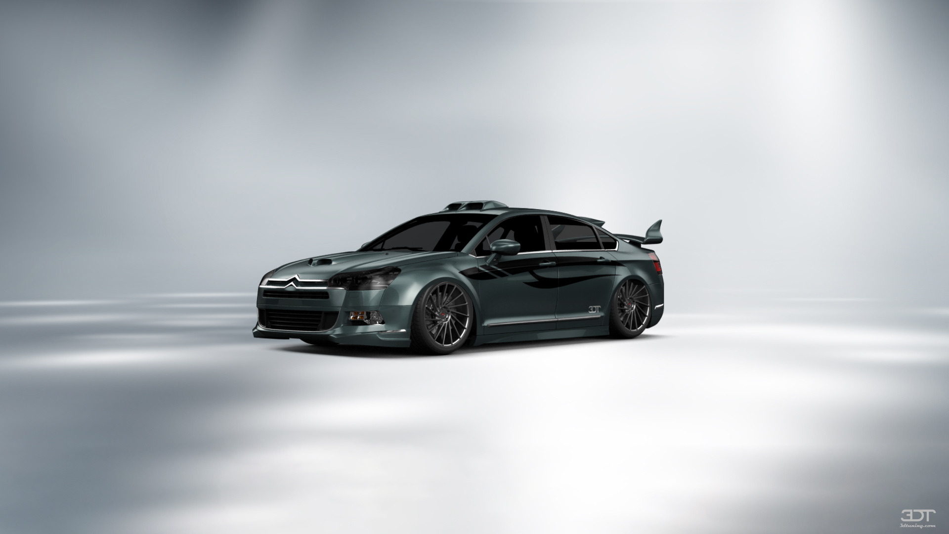 Citroen C5 Sedan 2009 Images