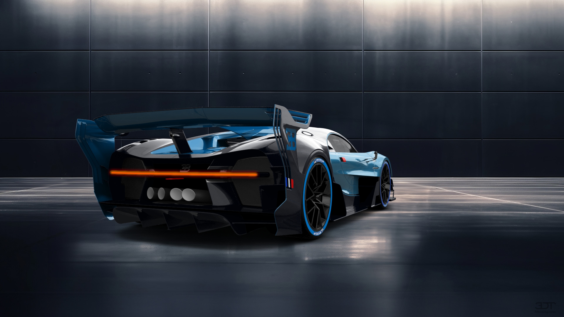 Bugatti Vision GT Supercar 2015