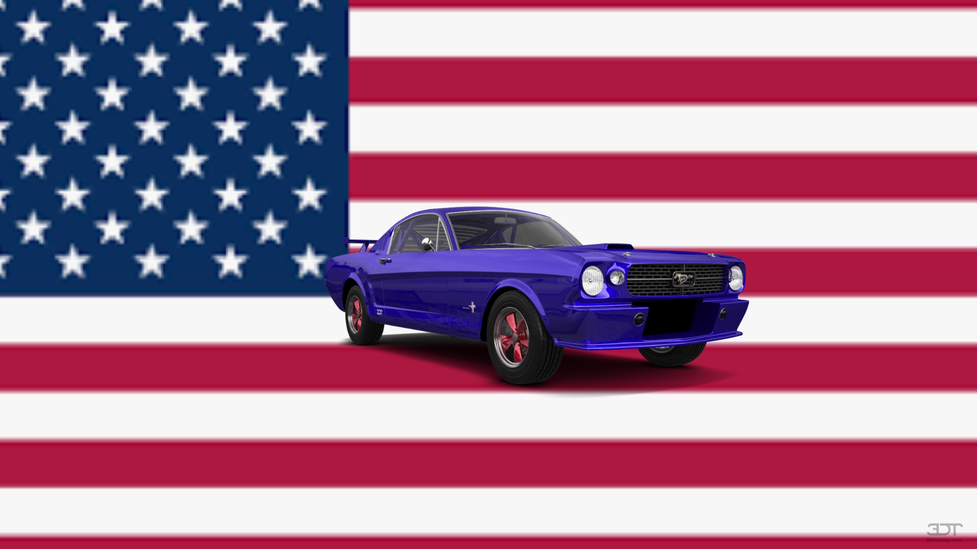 Ford Mustang Fastback 1964 tuning