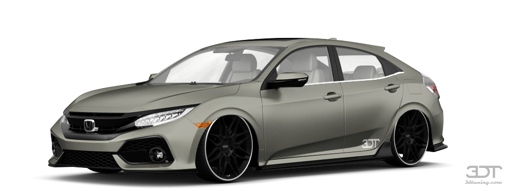 Tuning Honda Civic 5 Door Hatchback 2017