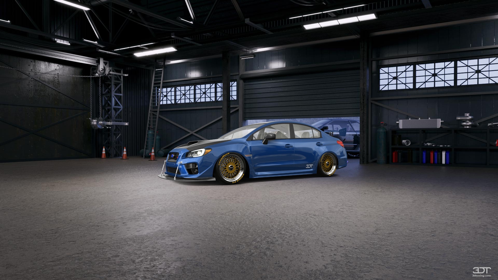 Subaru Impreza WRX STI 4 Door Saloon 2015