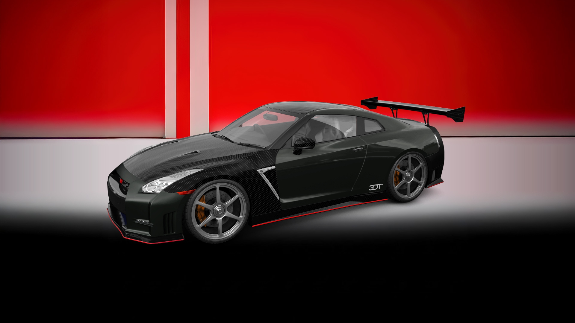 Nissan GT-R 2 Door Coupe 2010 tuning